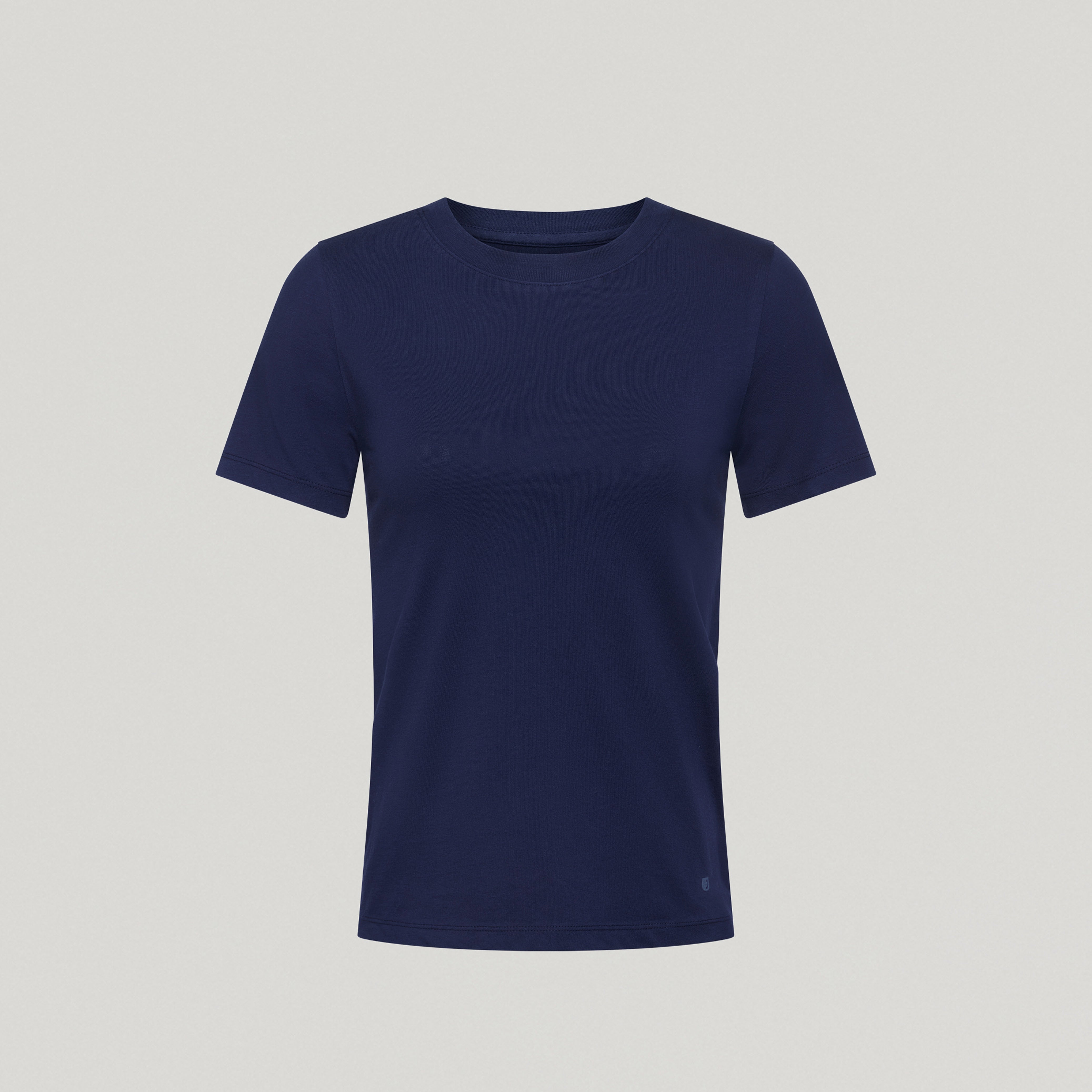 Regenˣ Short-Sleeve Cotton Underscrub - Midnight Navy