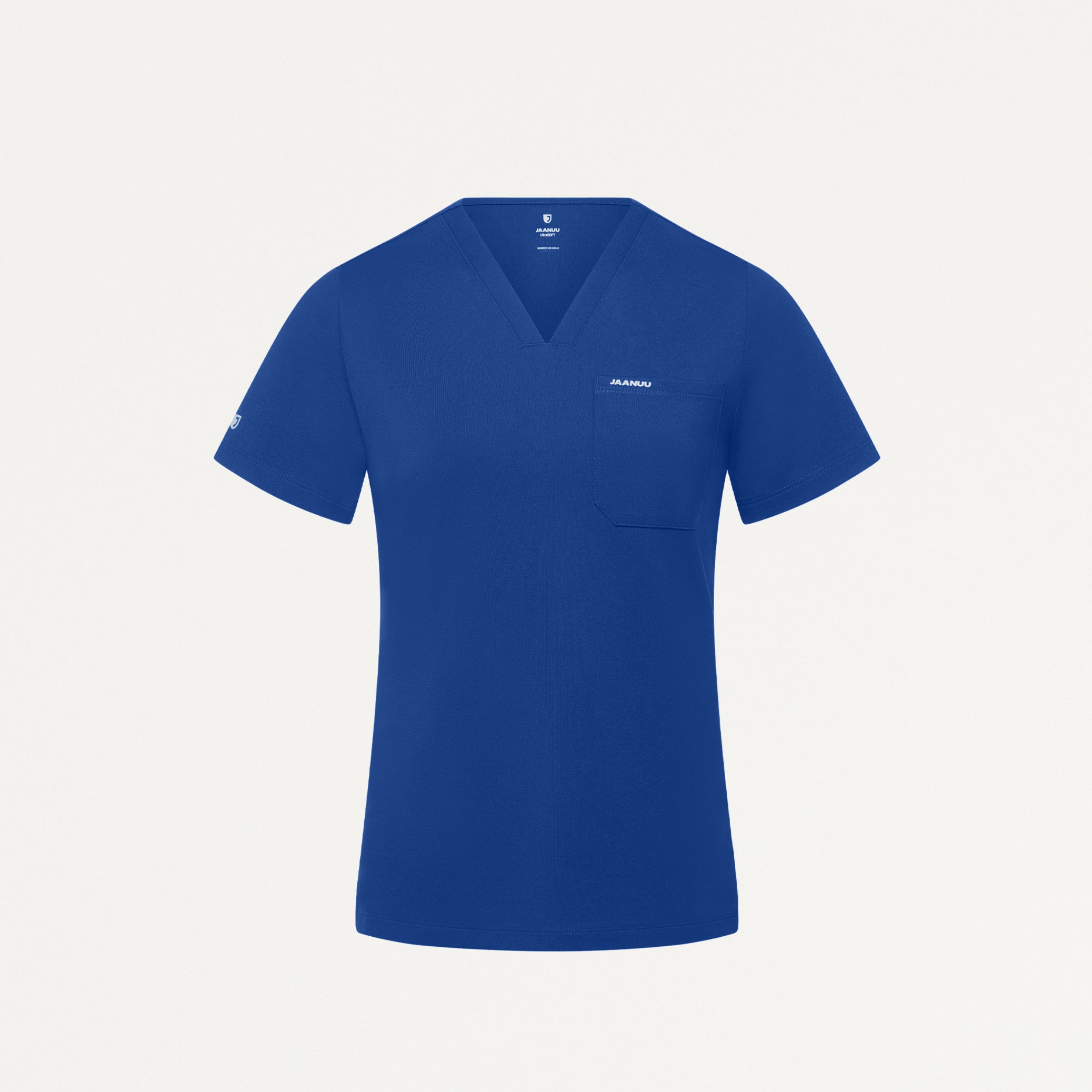 Rhena Slim UltraSOFT™ Scrub Top - Galaxy