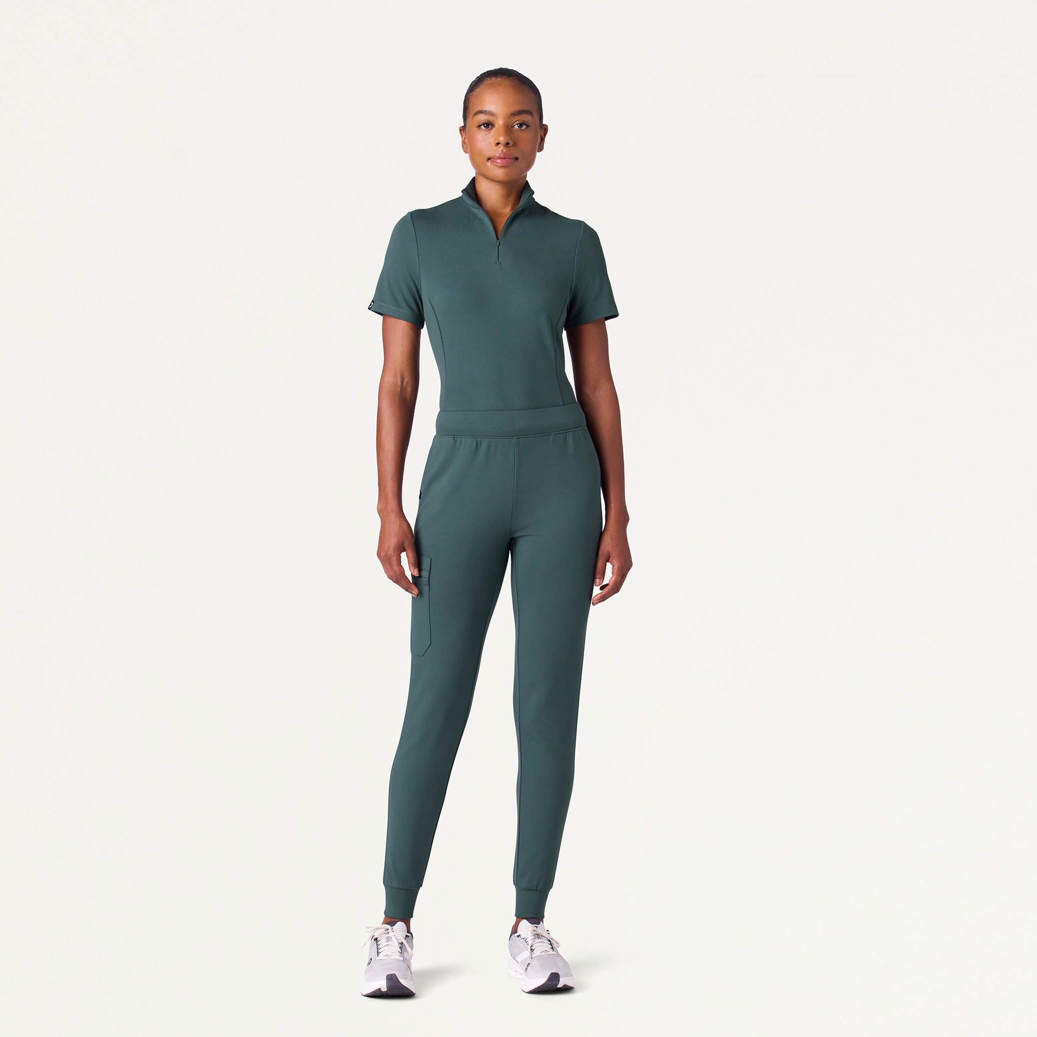 Rubi Slim UltraSOFT™ Scrub Jogger - Alpine Green