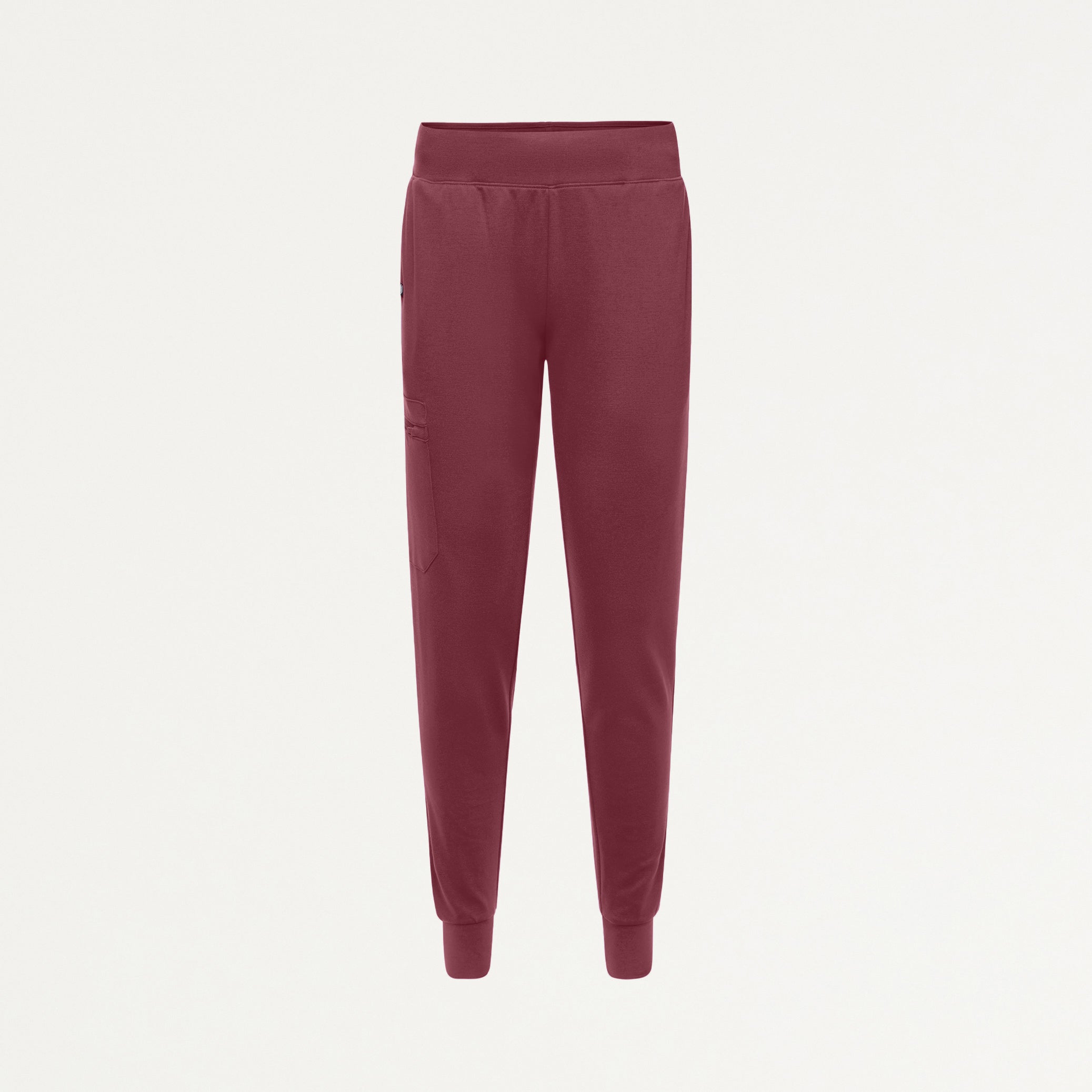 Rubi Slim UltraSOFT Scrub Jogger - Rosewood