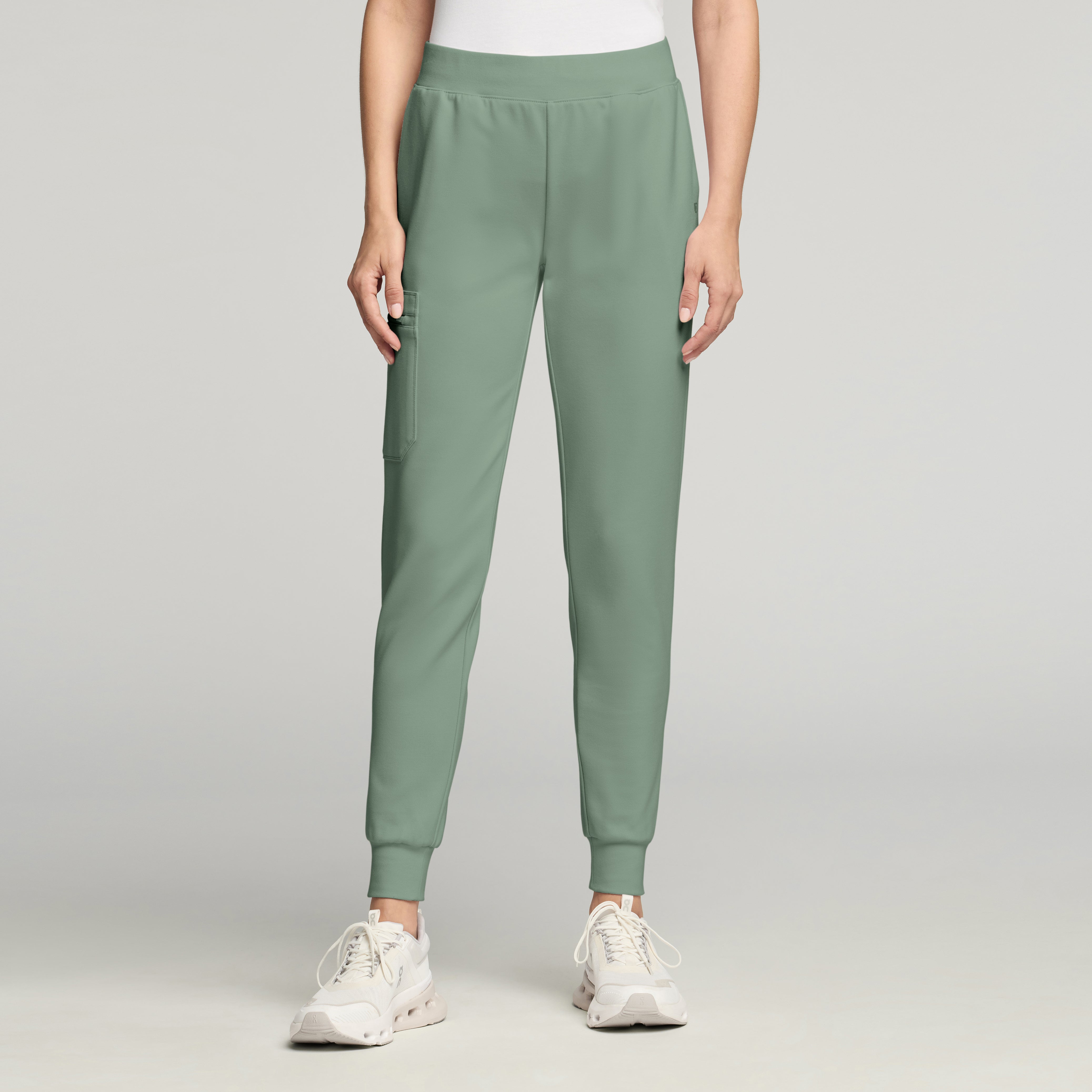 Rubi Slim UltraSOFT™ Scrub Jogger - Sage