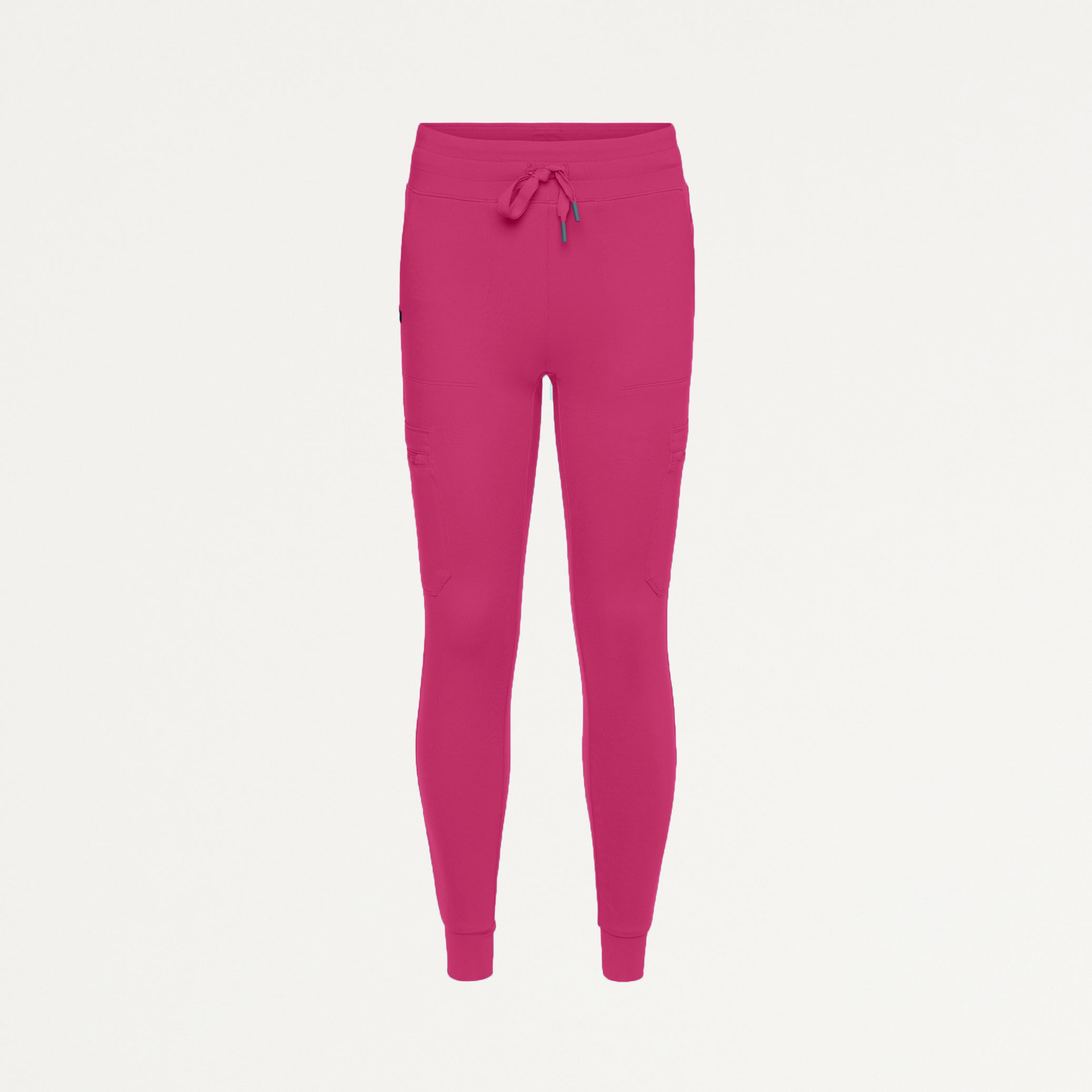 Kait 10-Pocket Skinny UltraSOFT™ Scrub Jogger - Wild Berry