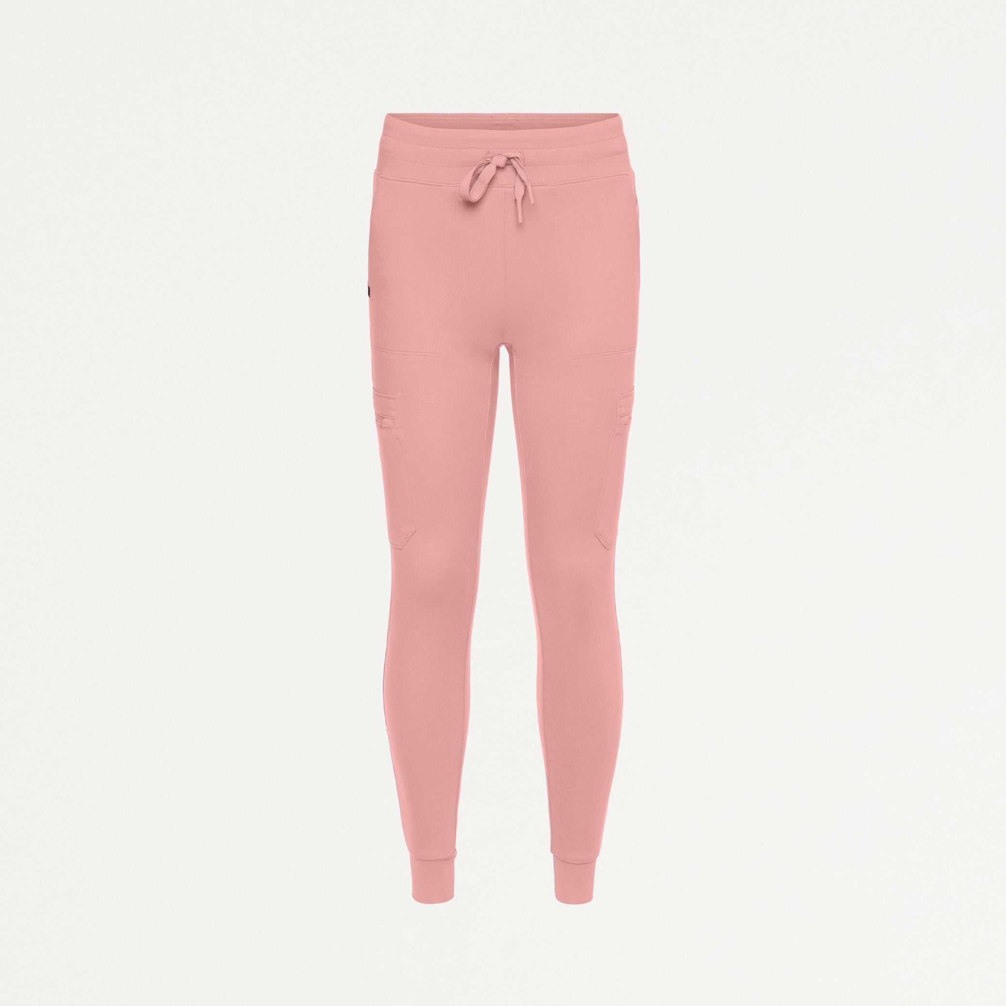 Kait 10-Pocket Skinny UltraSOFT Scrub Jogger - Mauve