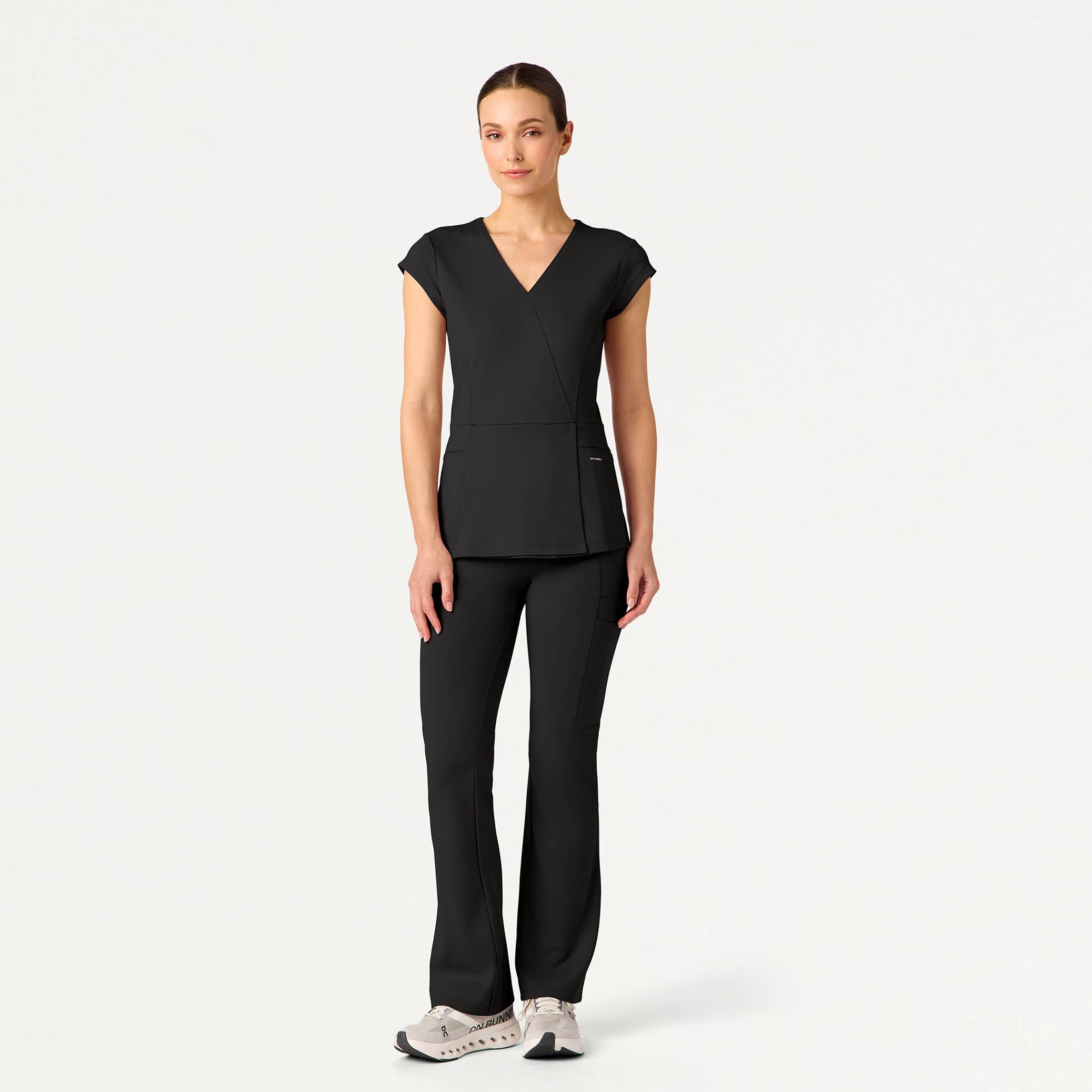 Perri UltraSOFT™ Yoga Scrub Pant - Charcoal