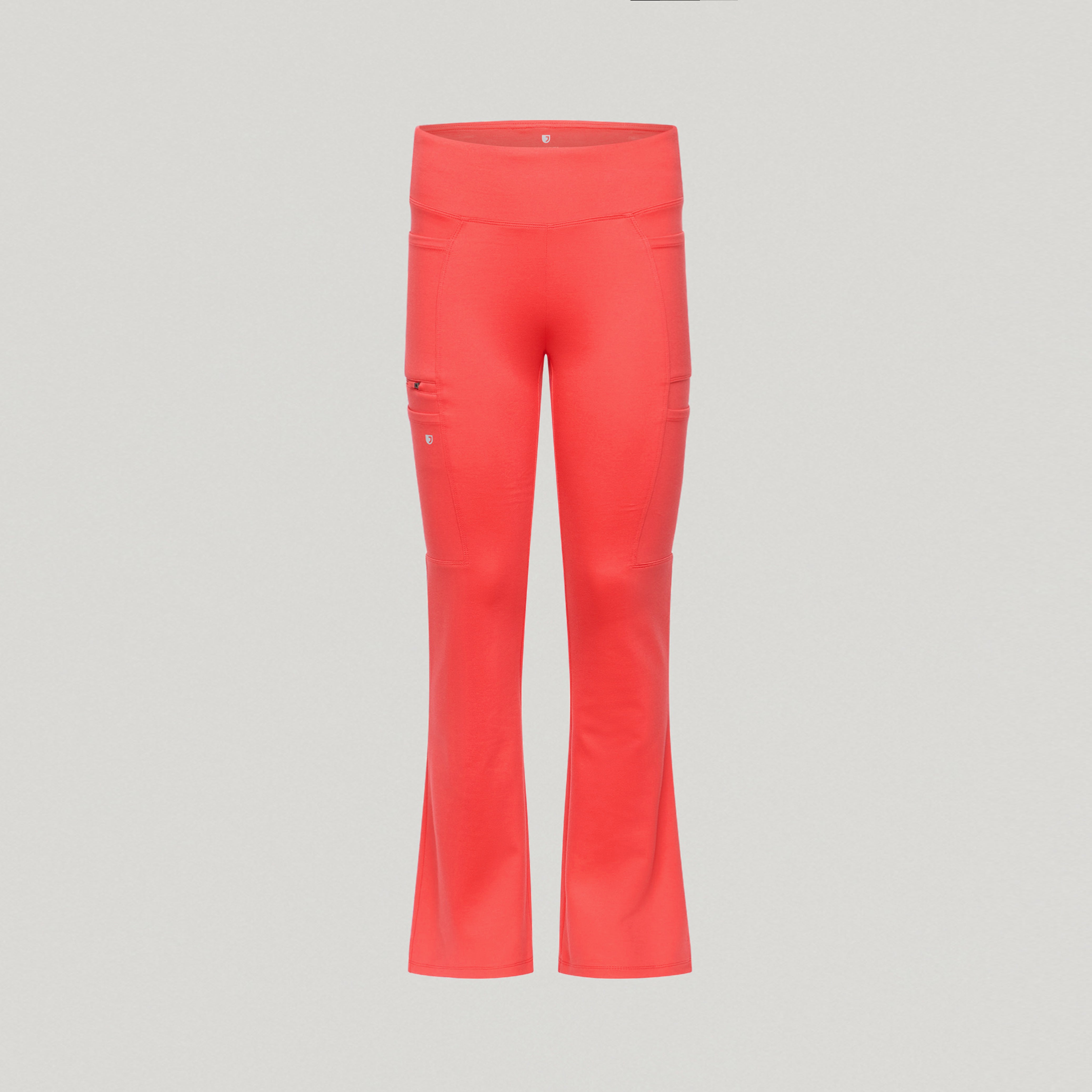 Perri UltraSOFT™ Yoga Scrub Pant - Coral