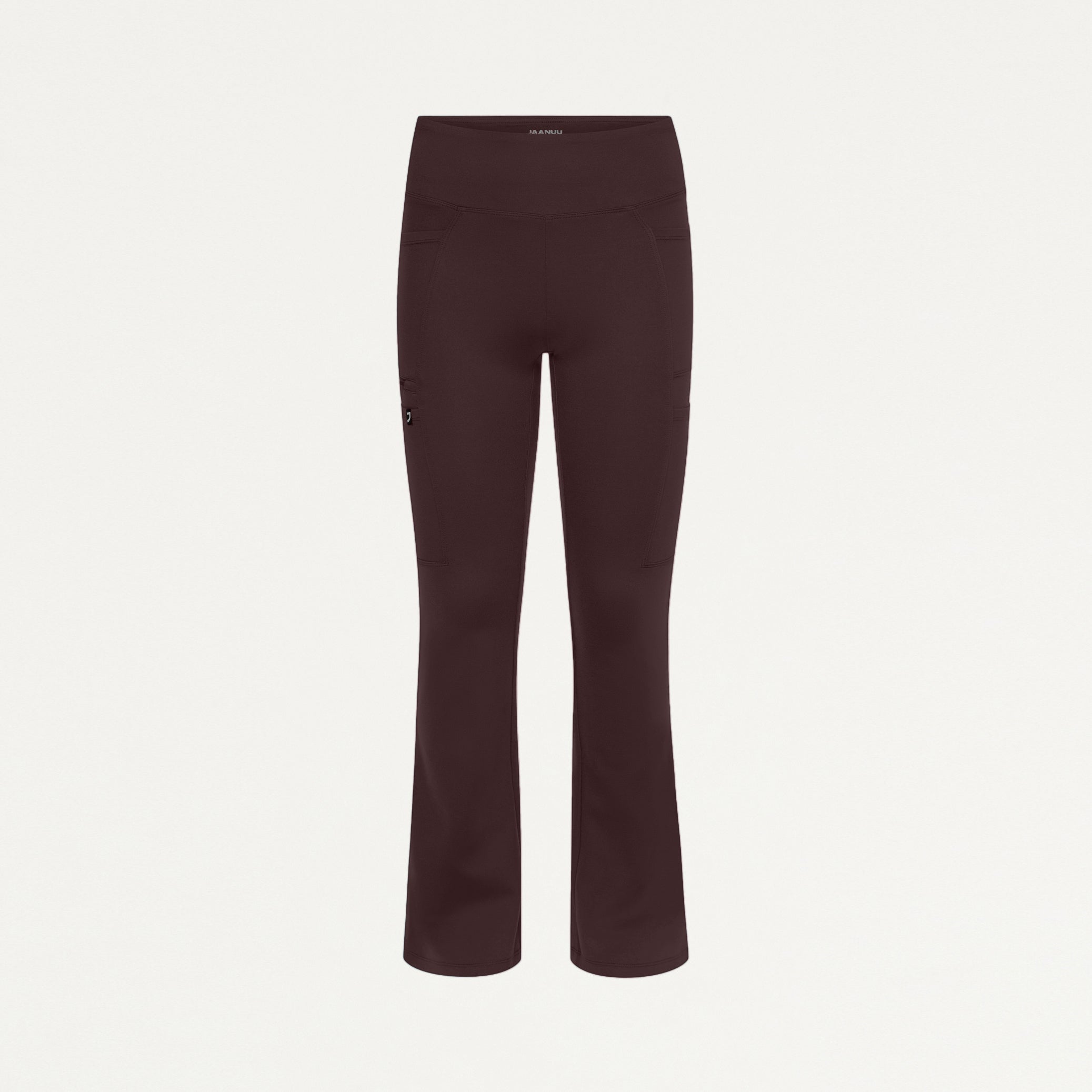 Perri UltraSOFT Yoga Scrub Pant - Espresso