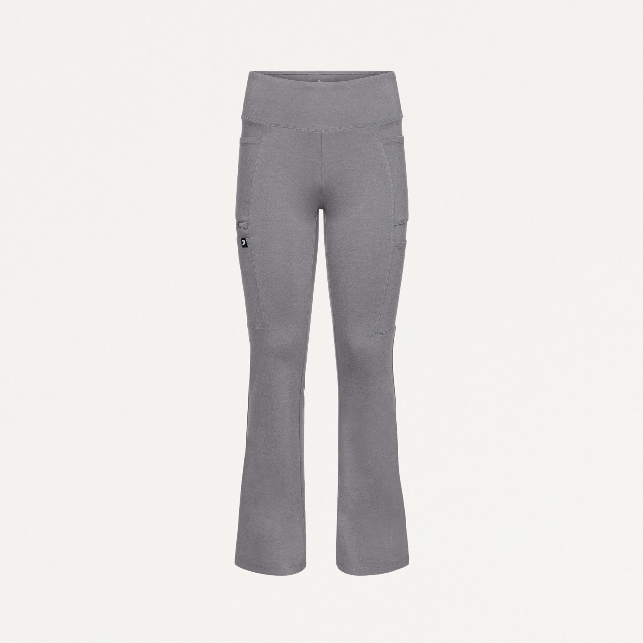 Perri UltraSOFT™ Yoga Scrub Pant - Graphite
