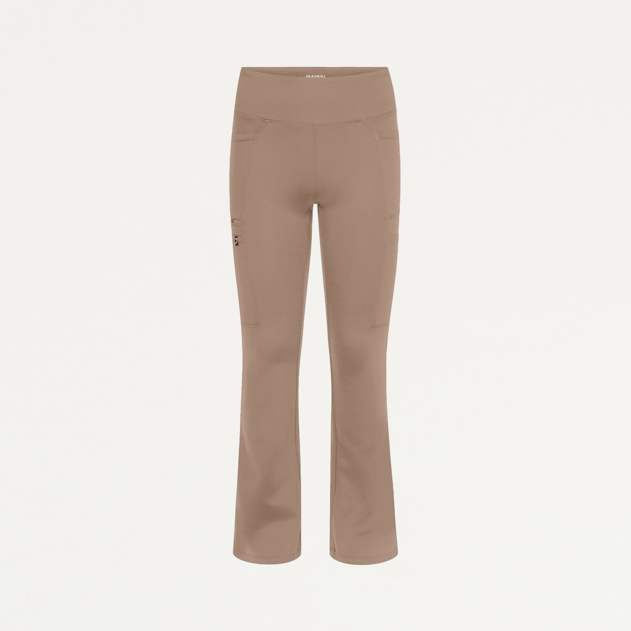 Perri UltraSOFT Yoga Scrub Pant - Mocha