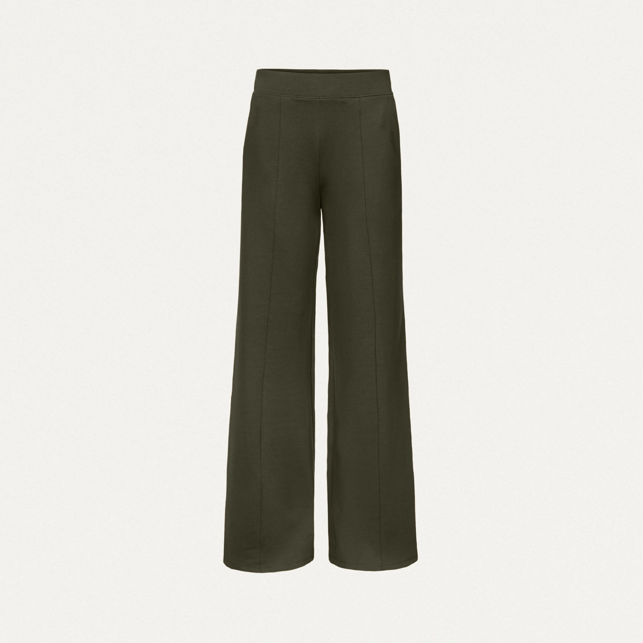 Josie Wide-Leg UltraSOFT™ Scrub Pant - Deep Olive