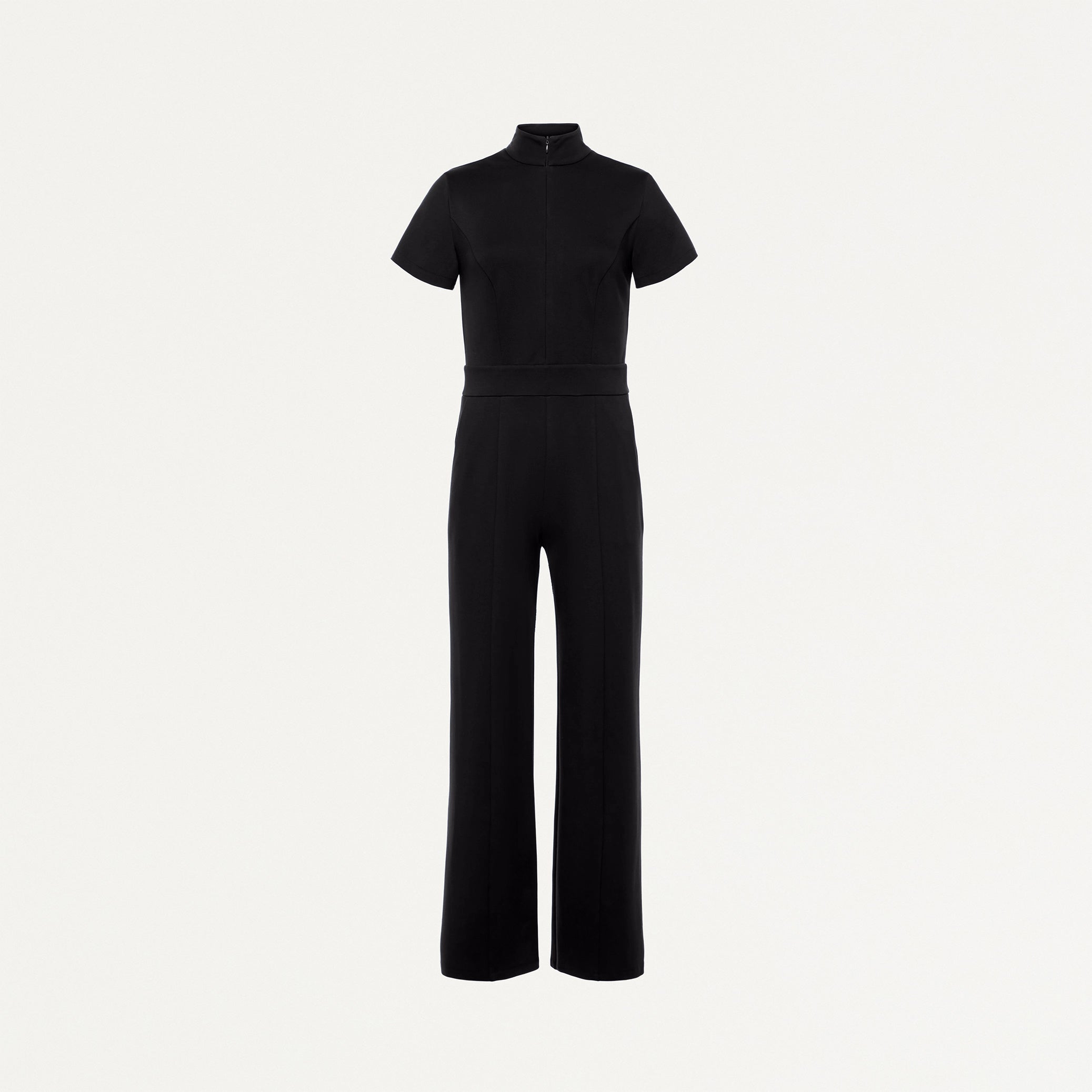 The Scrub Jumpsuit - Black