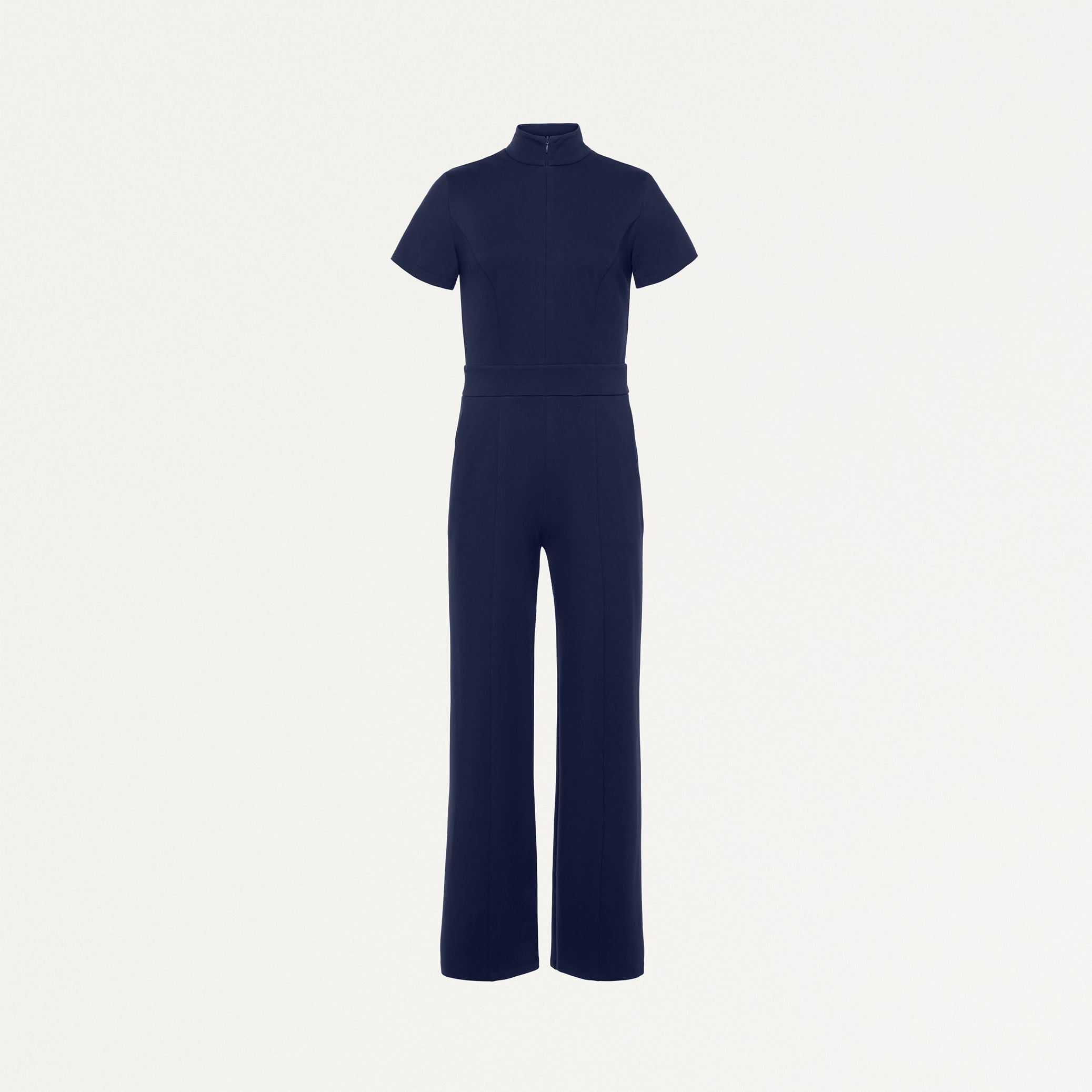 The Scrub Jumpsuit - Midnight Navy