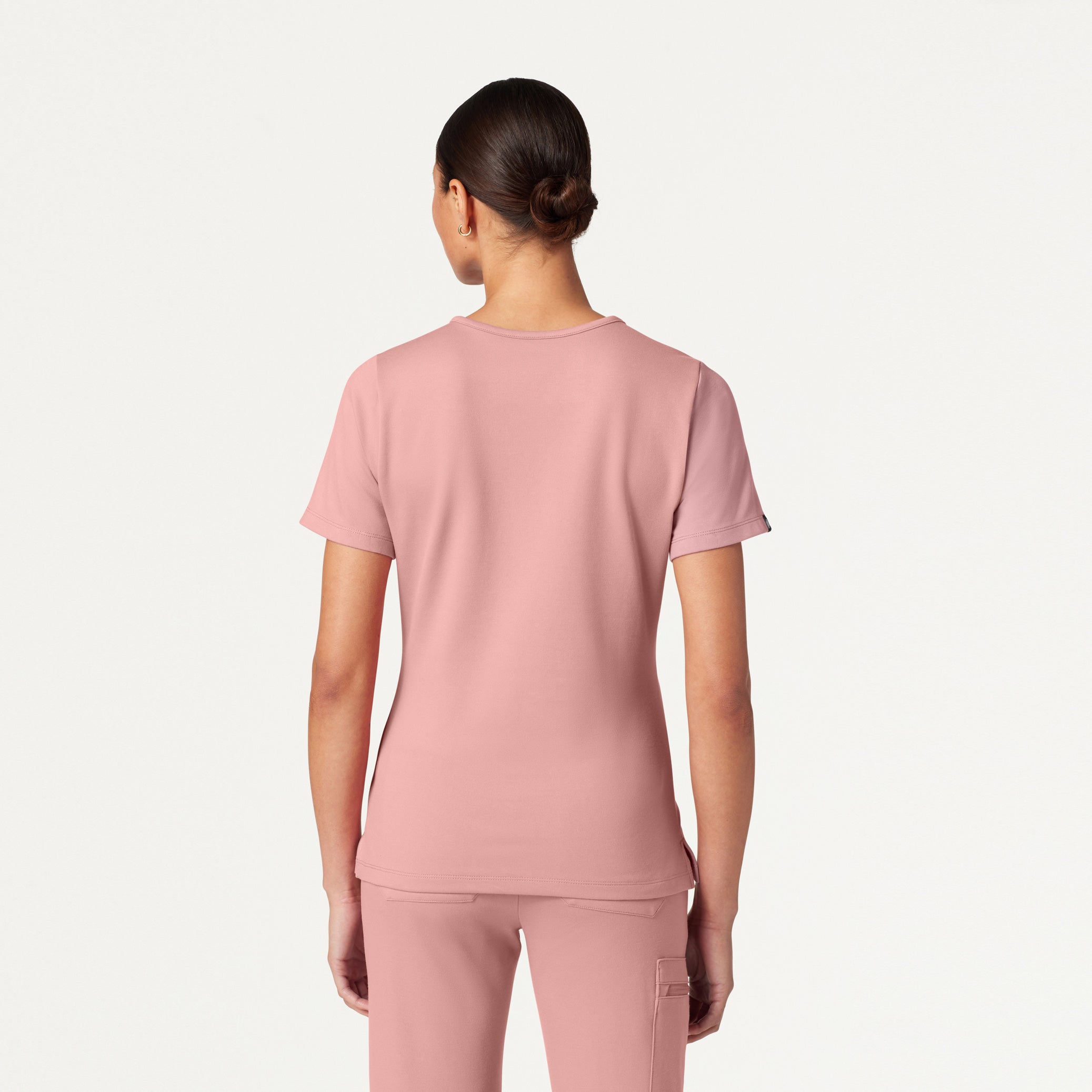 The Contour UltraSOFT® Scrub Set - Mauve