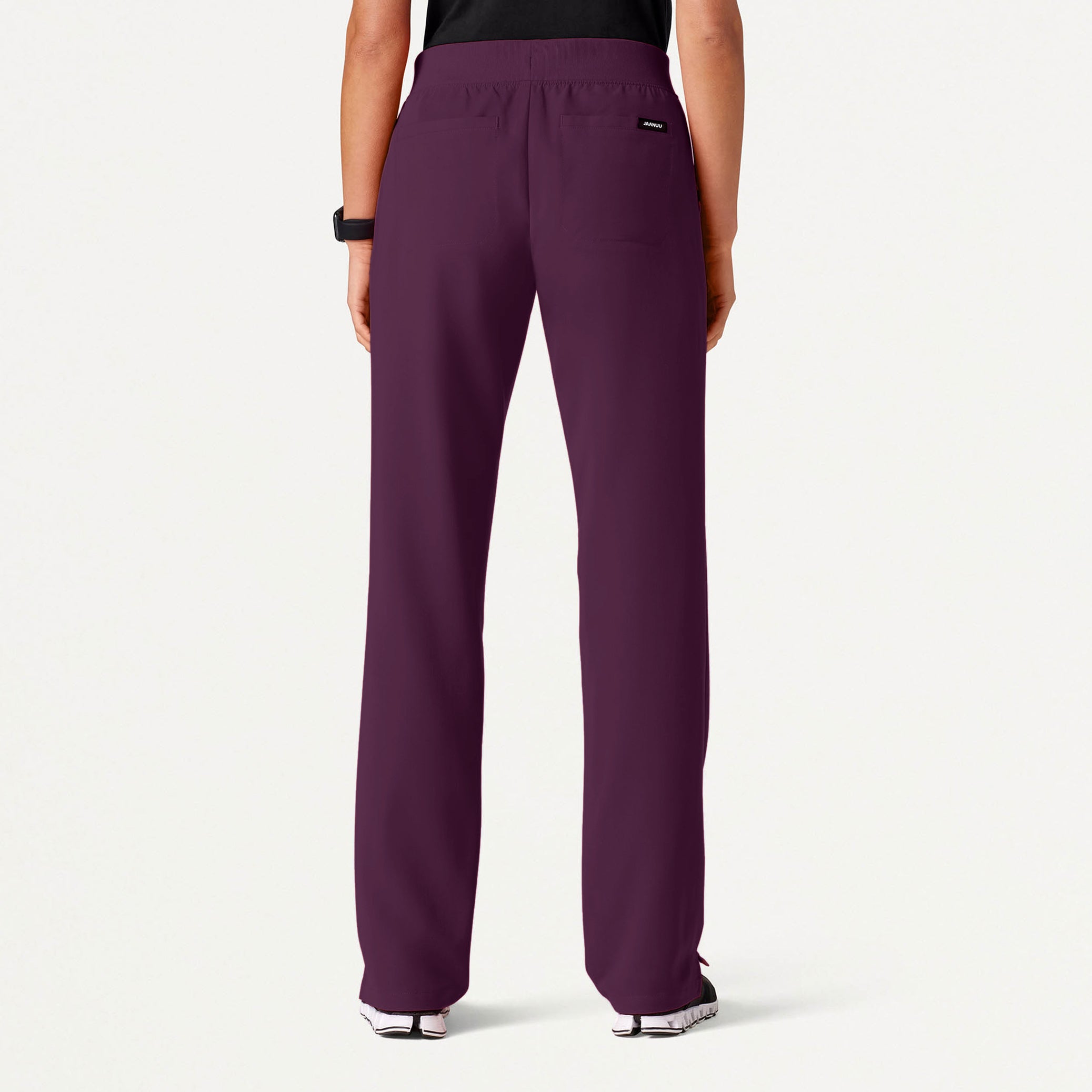 The Original Scrub Set - Deep Eggplant