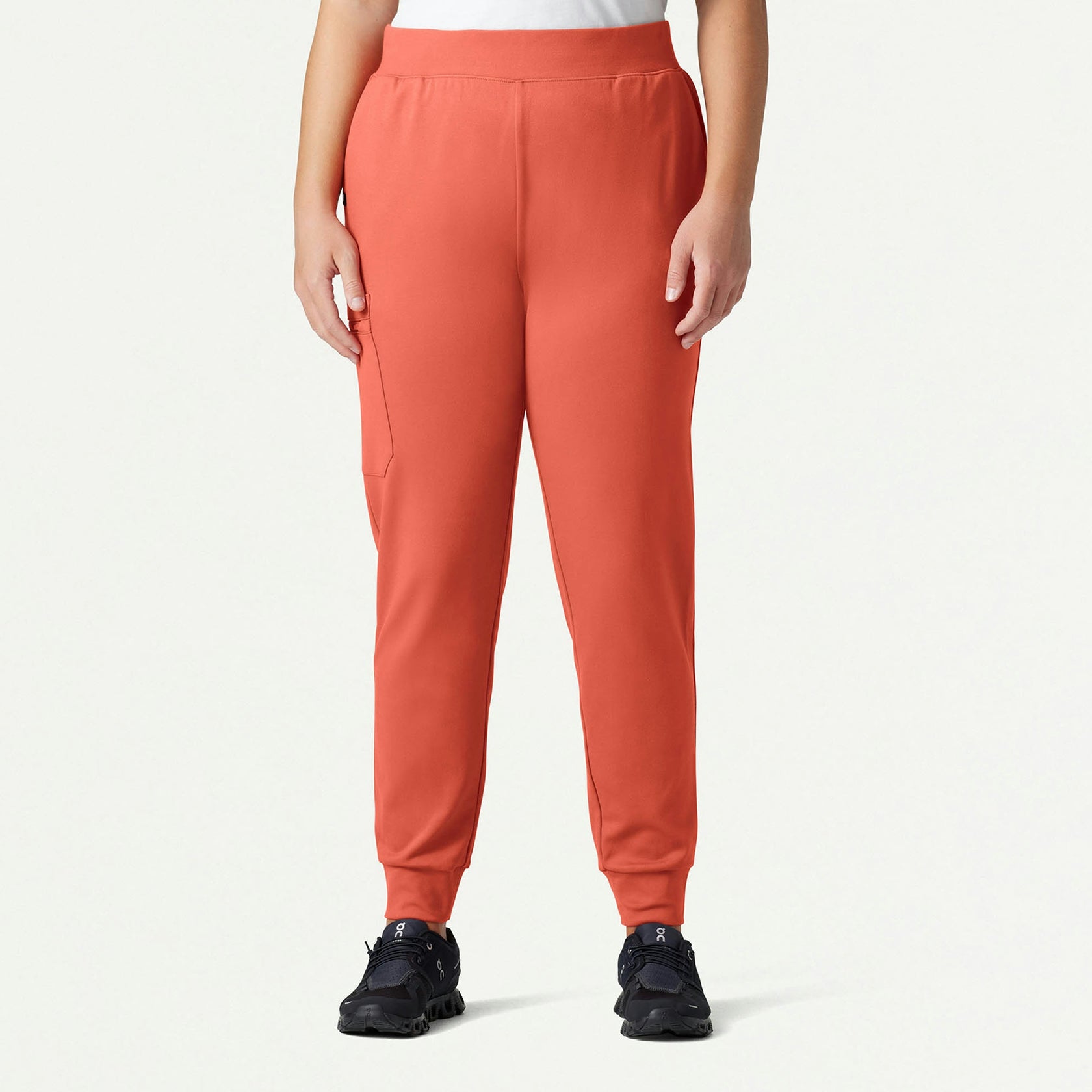 Rubi Slim ULTRAsoft Scrub Jogger - Terra - WOMEN'S PANTS - Jaanuu