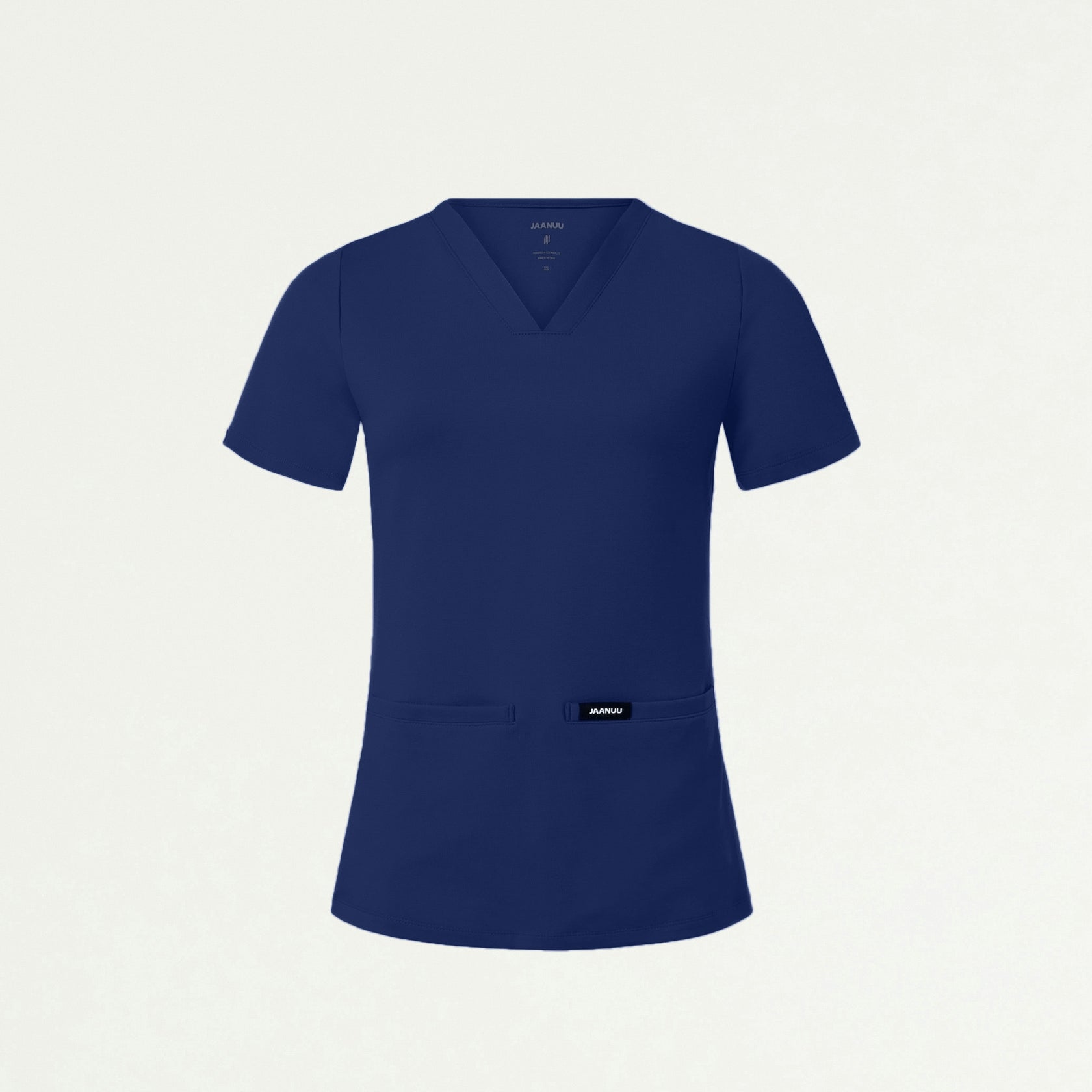 Cesi Slim ULTRAsoft Scrub Top - Navy Blue - WOMEN'S TOPS - Jaanuu