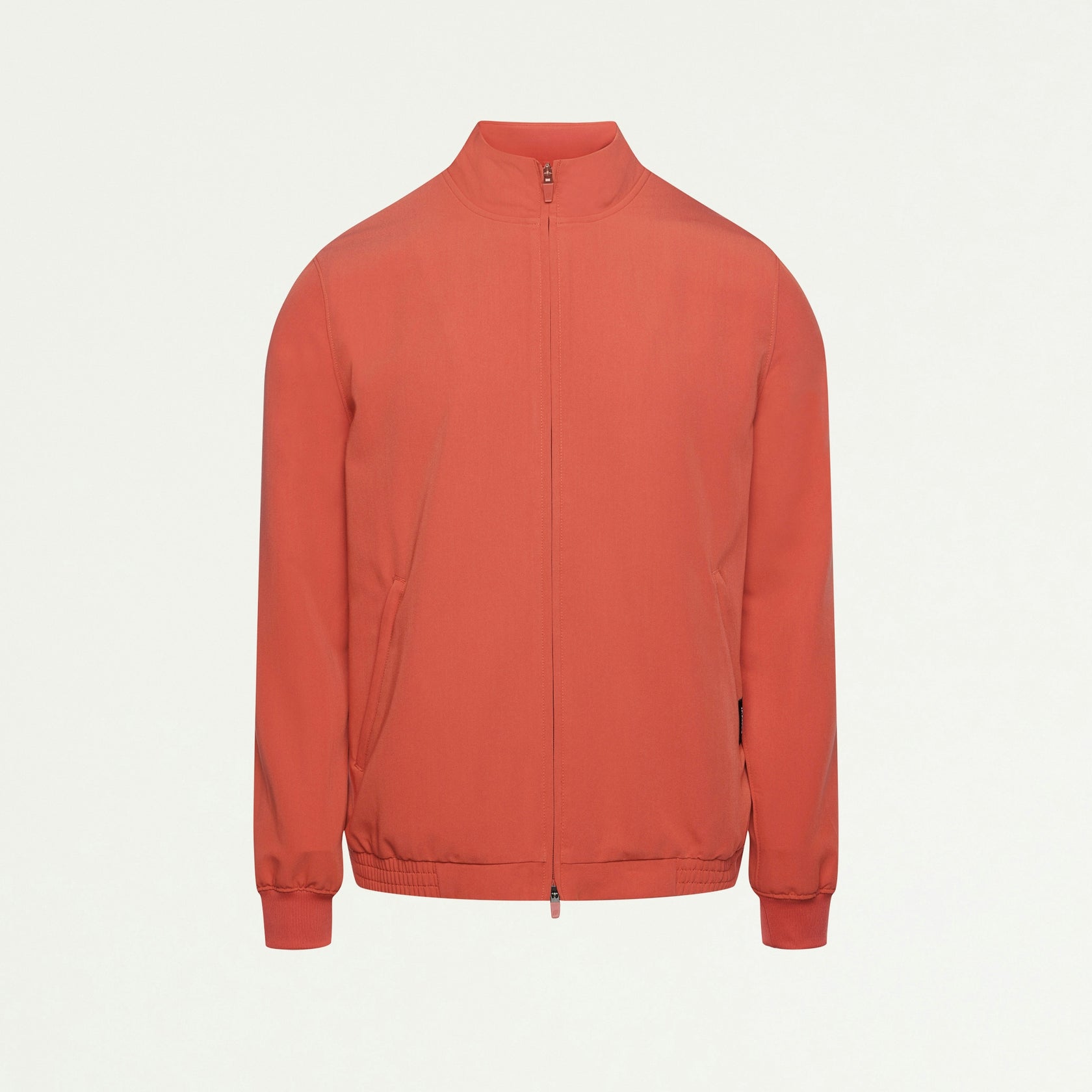 Wolfe Everyday 6-Pocket Scrub Jacket - Terra - MEN'S JACKETS - Jaanuu