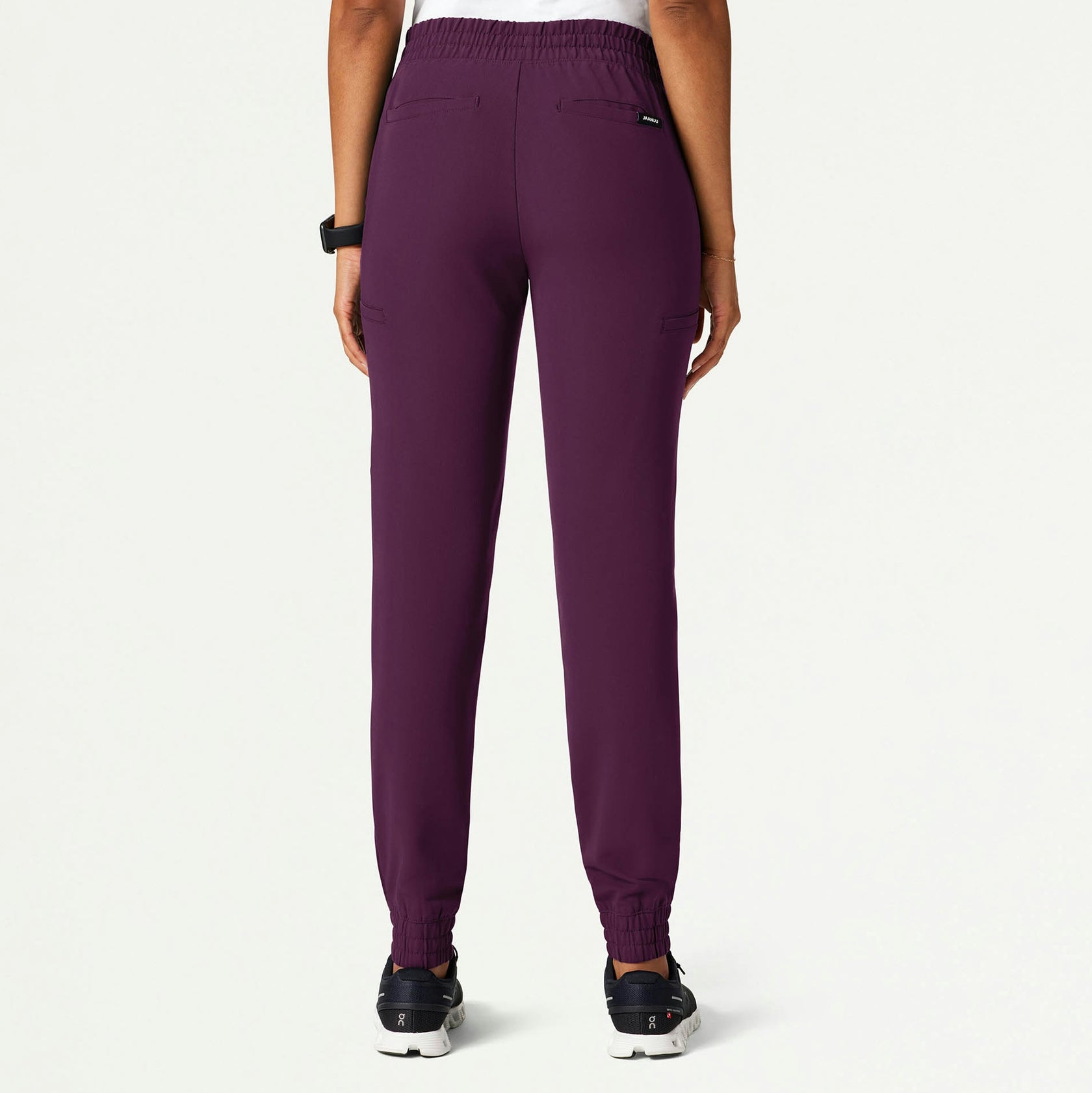 Jace Skinny On-the-Go Scrub Jogger - Dark Amethyst - WOMEN'S PANTS - Jaanuu