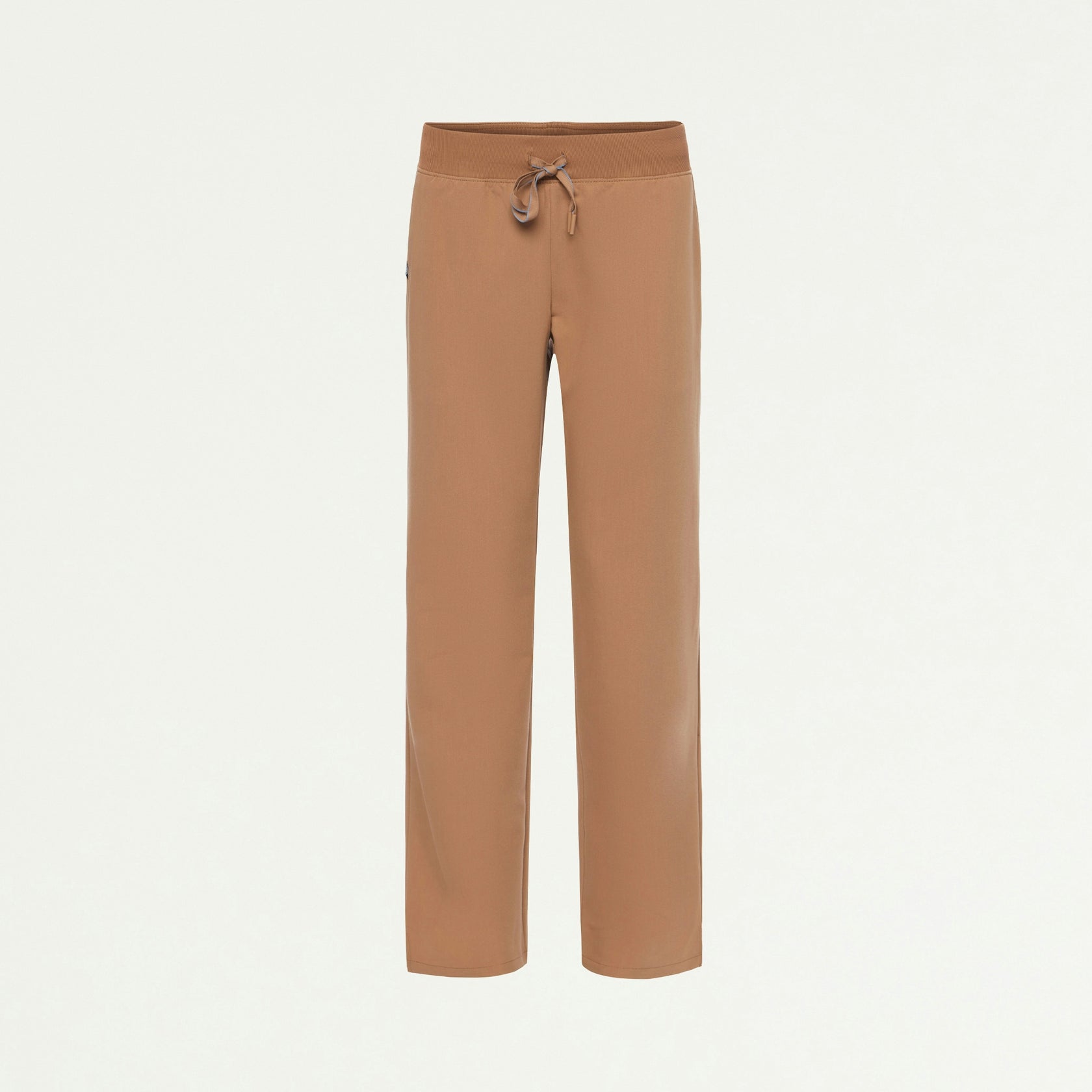 Xenos Essential Knit-Waist Scrub Pant - Trench - WOMEN'S PANTS - Jaanuu
