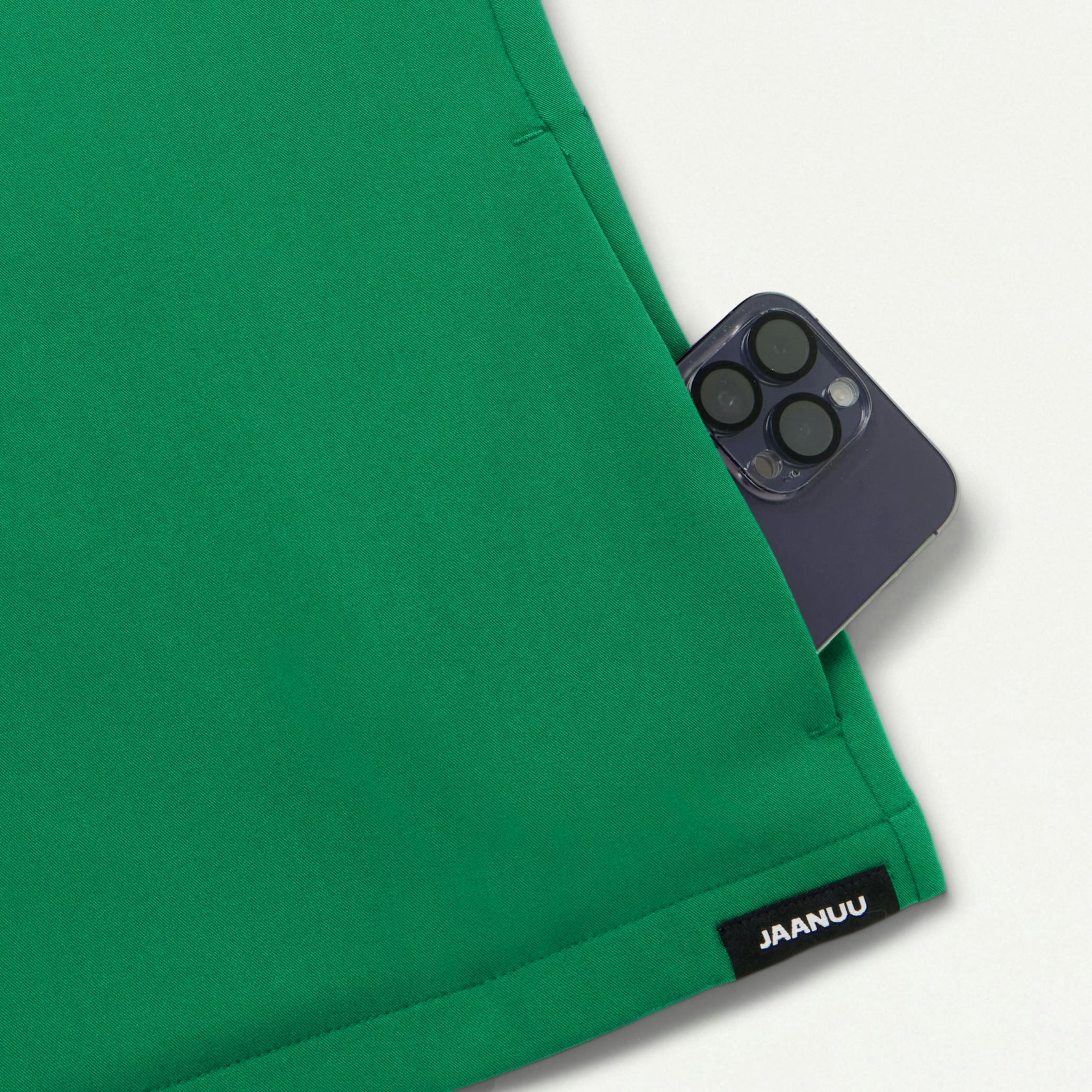 Carte Slim 2-Pocket Scrub Top - Emerald Green - WOMEN'S TOPS - Jaanuu