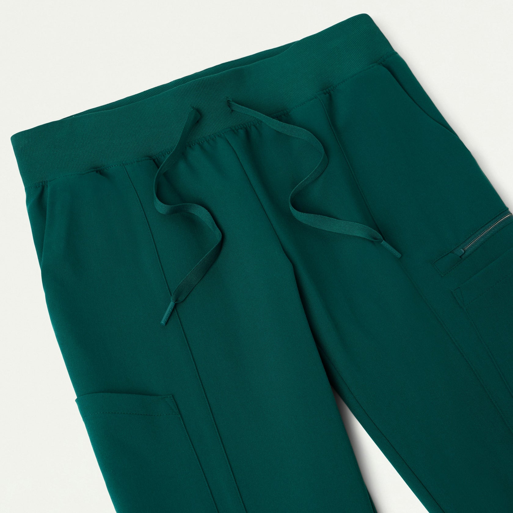 Liv Skinny 8-Pocket Scrub Jogger - Midnight Green - WOMEN'S PANTS - Jaanuu