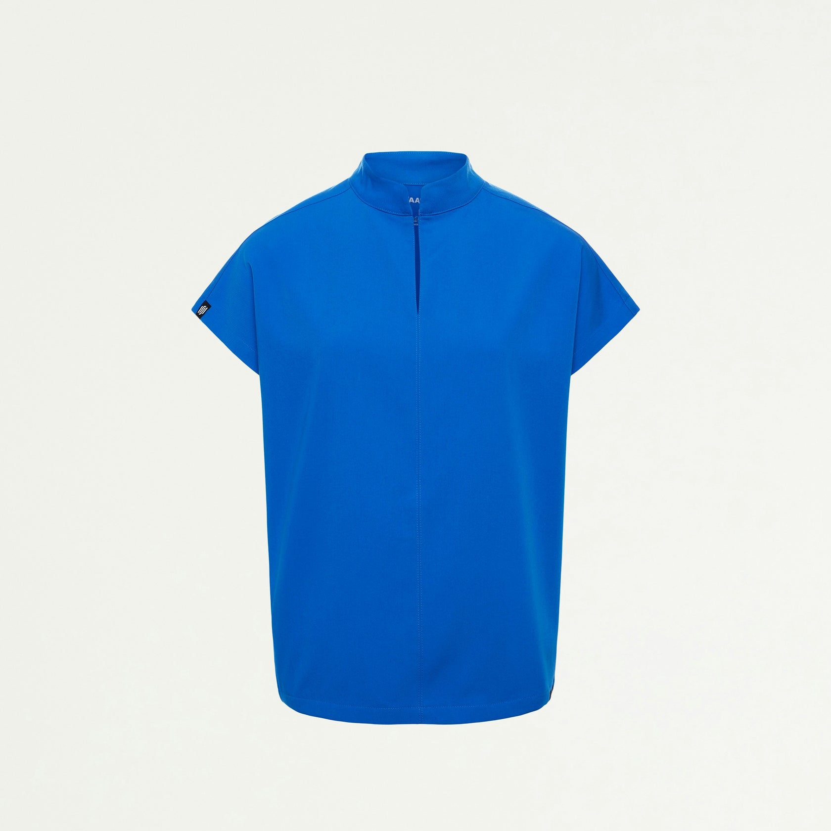 Aris Oversized 2-Pocket Scrub Top - Royal Blue - WOMEN'S TOPS - Jaanuu