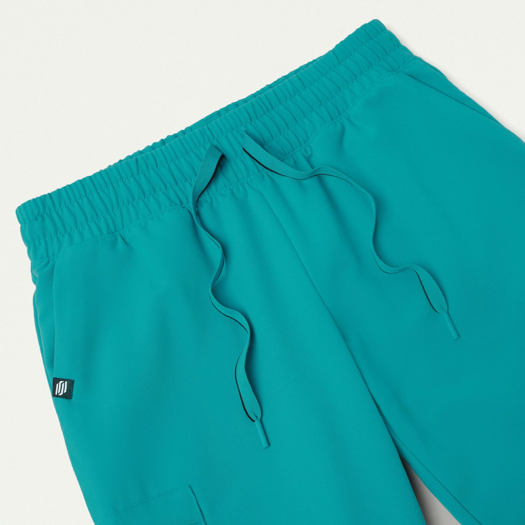 Neo Everyday Cargo Scrub Jogger - Aqua - WOMEN'S PANTS - Jaanuu
