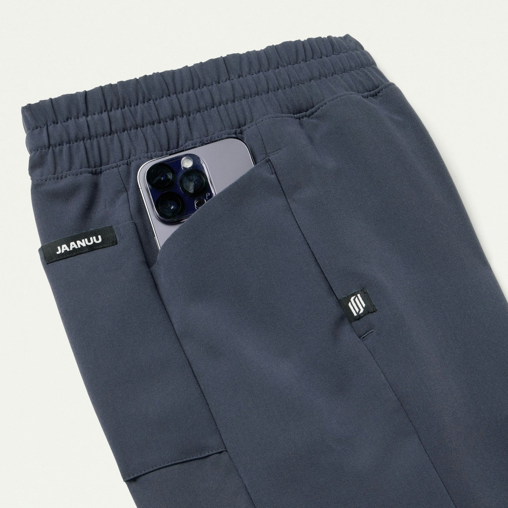 Effie Slim 6-Pocket Scrub Pant - Carbon Gray - WOMEN'S PANTS - Jaanuu