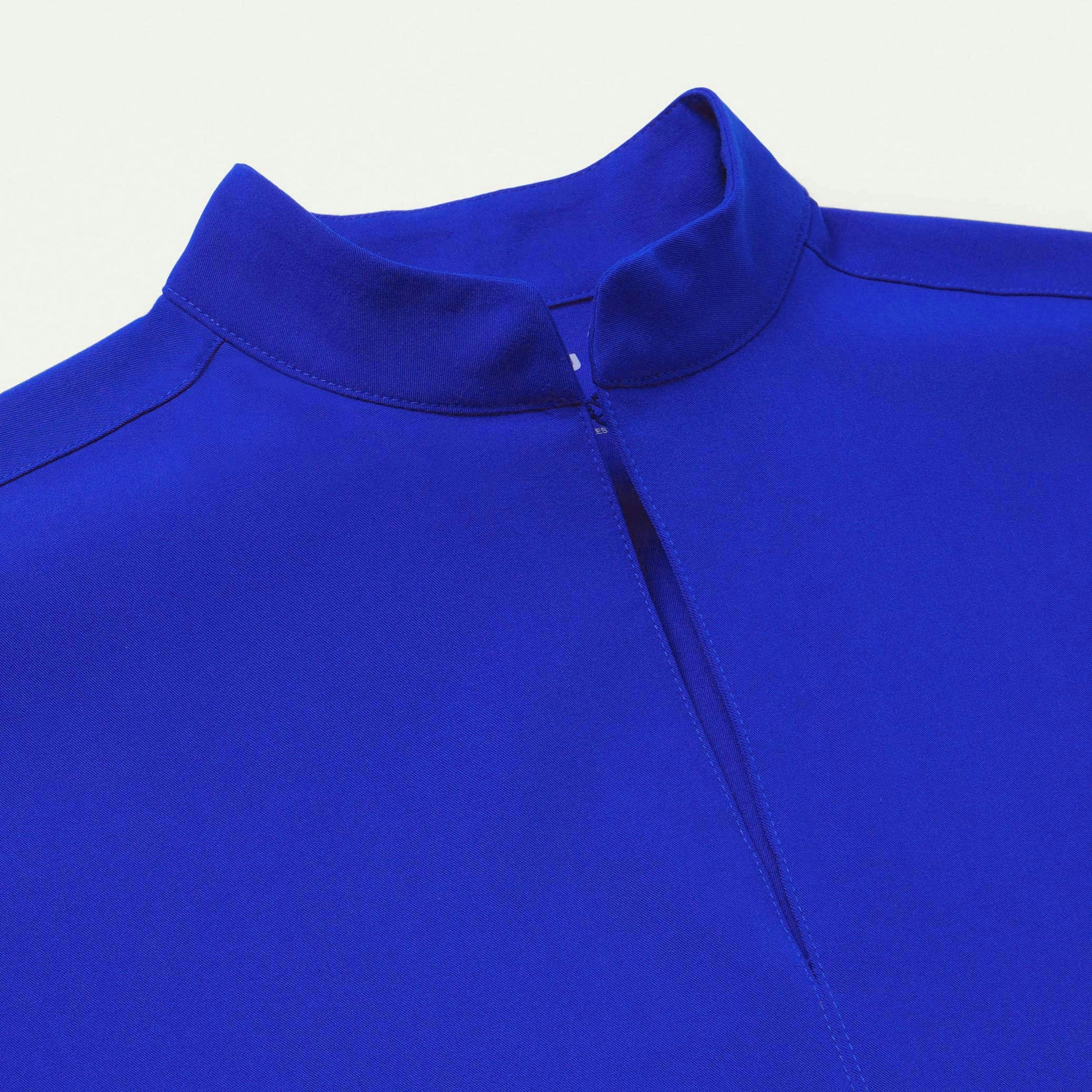 Aris Oversized 2-Pocket Scrub Top - Electric Blue - WOMEN'S TOPS - Jaanuu