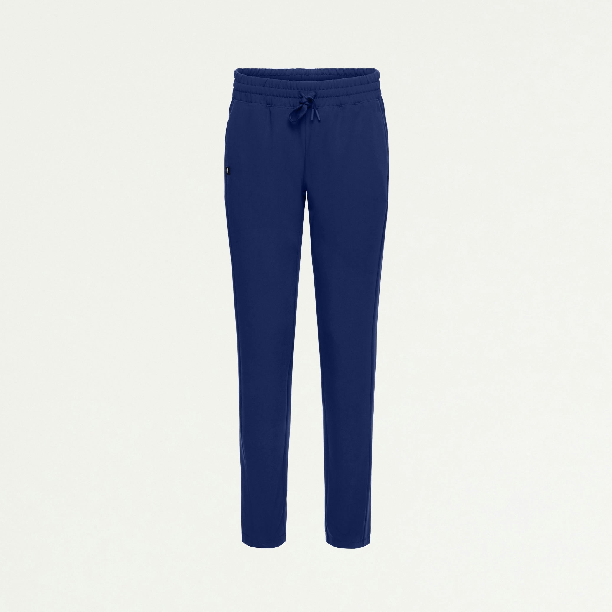 Effie Slim 6-Pocket Scrub Pant - Navy Blue - WOMEN'S PANTS - Jaanuu