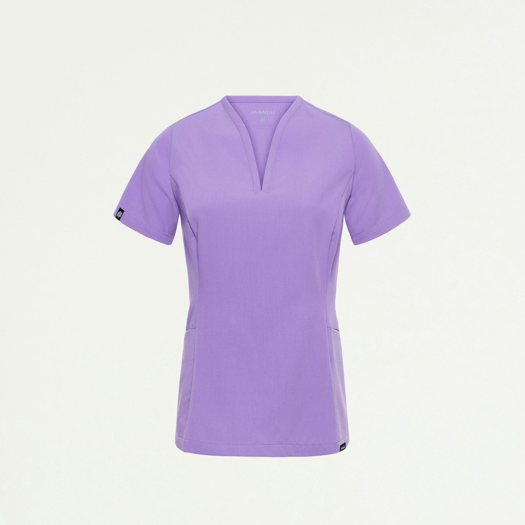 Calix Fit & Flare Scrub Top - Lilac - WOMEN'S TOPS - Jaanuu