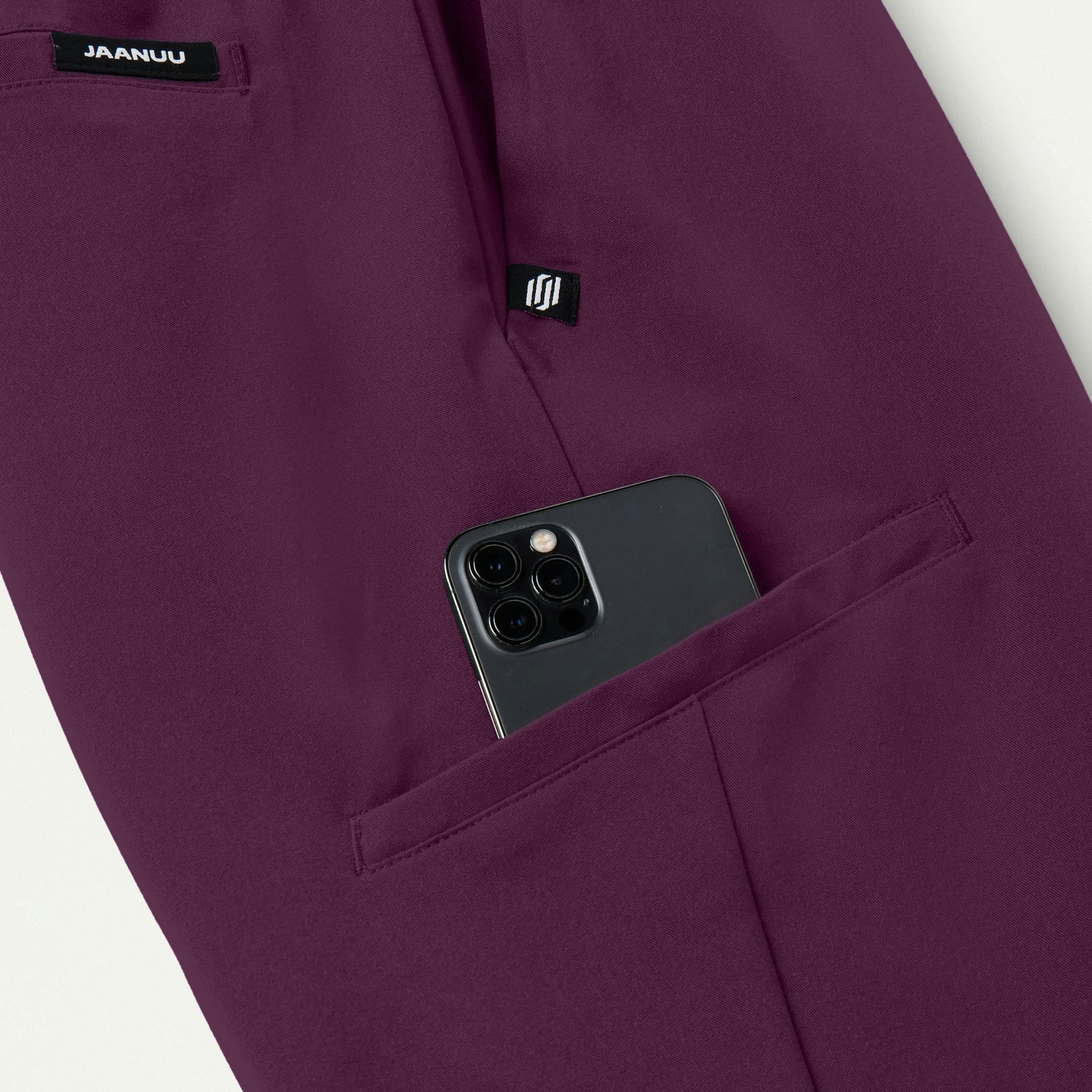 Jace Skinny On-the-Go Scrub Jogger - Dark Amethyst - WOMEN'S PANTS - Jaanuu