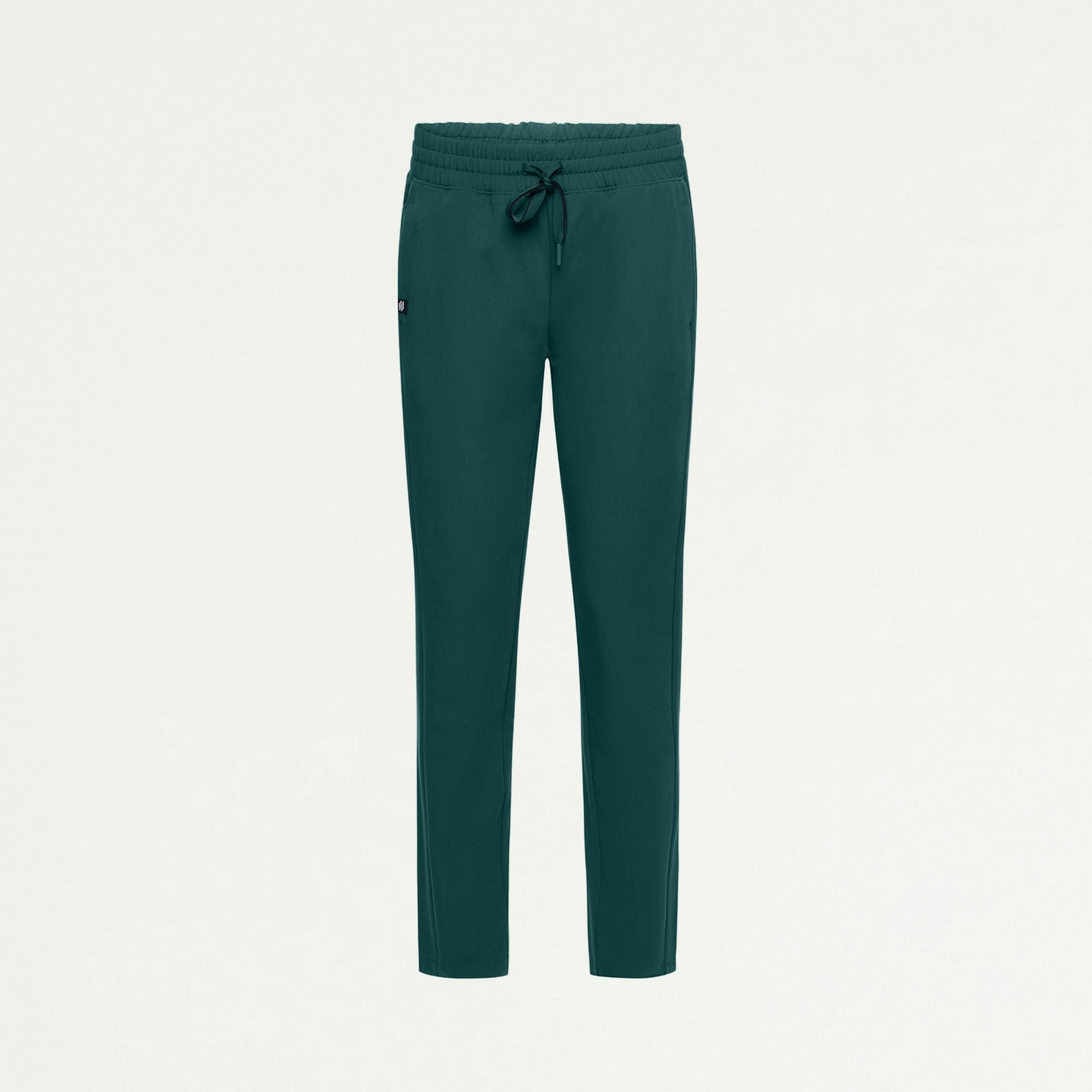 Effie Slim 6-Pocket Scrub Pant - Midnight Green - WOMEN'S PANTS - Jaanuu