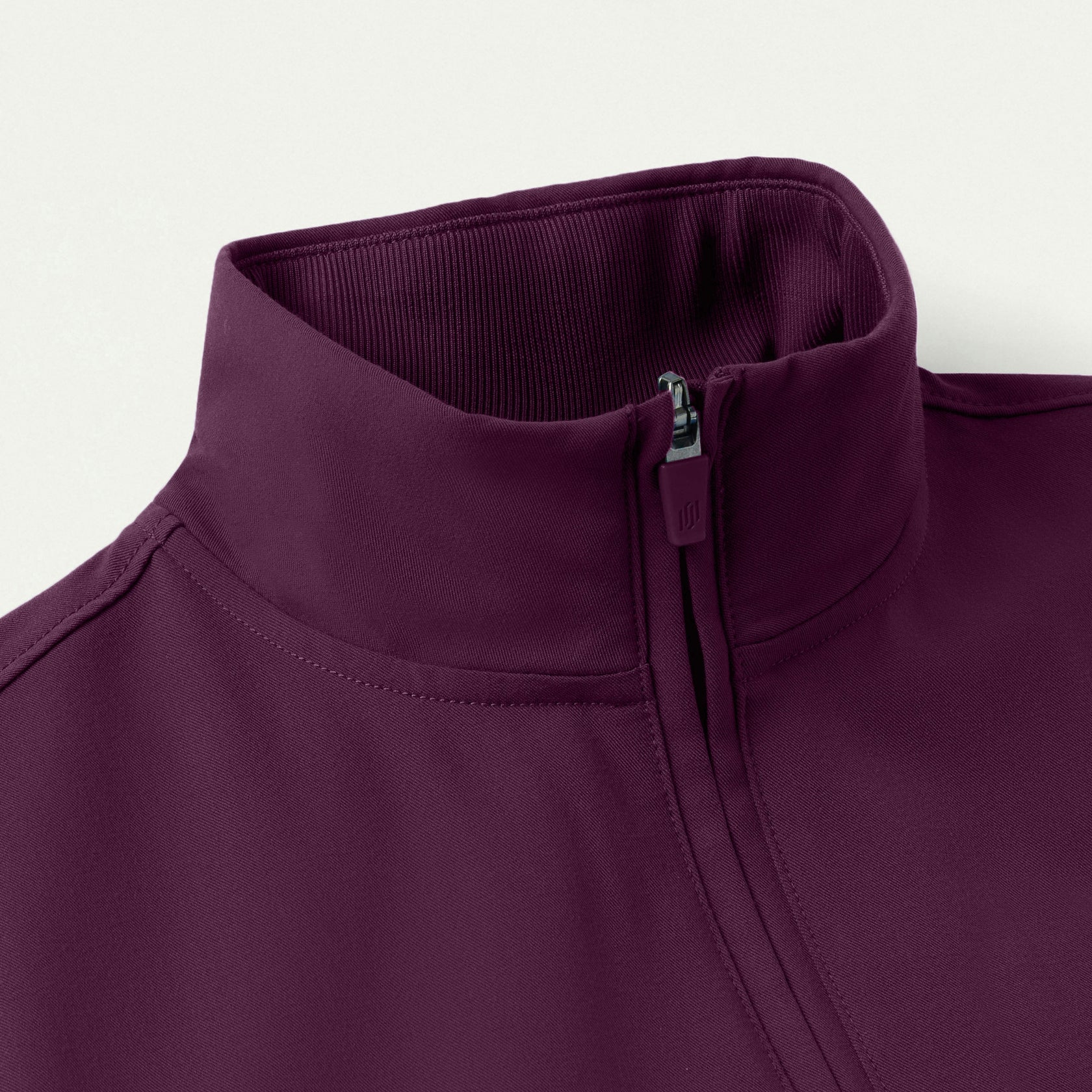 Ceri Essential 6-Pocket Scrub Jacket - Dark Amethyst - WOMEN'S JACKETS - Jaanuu