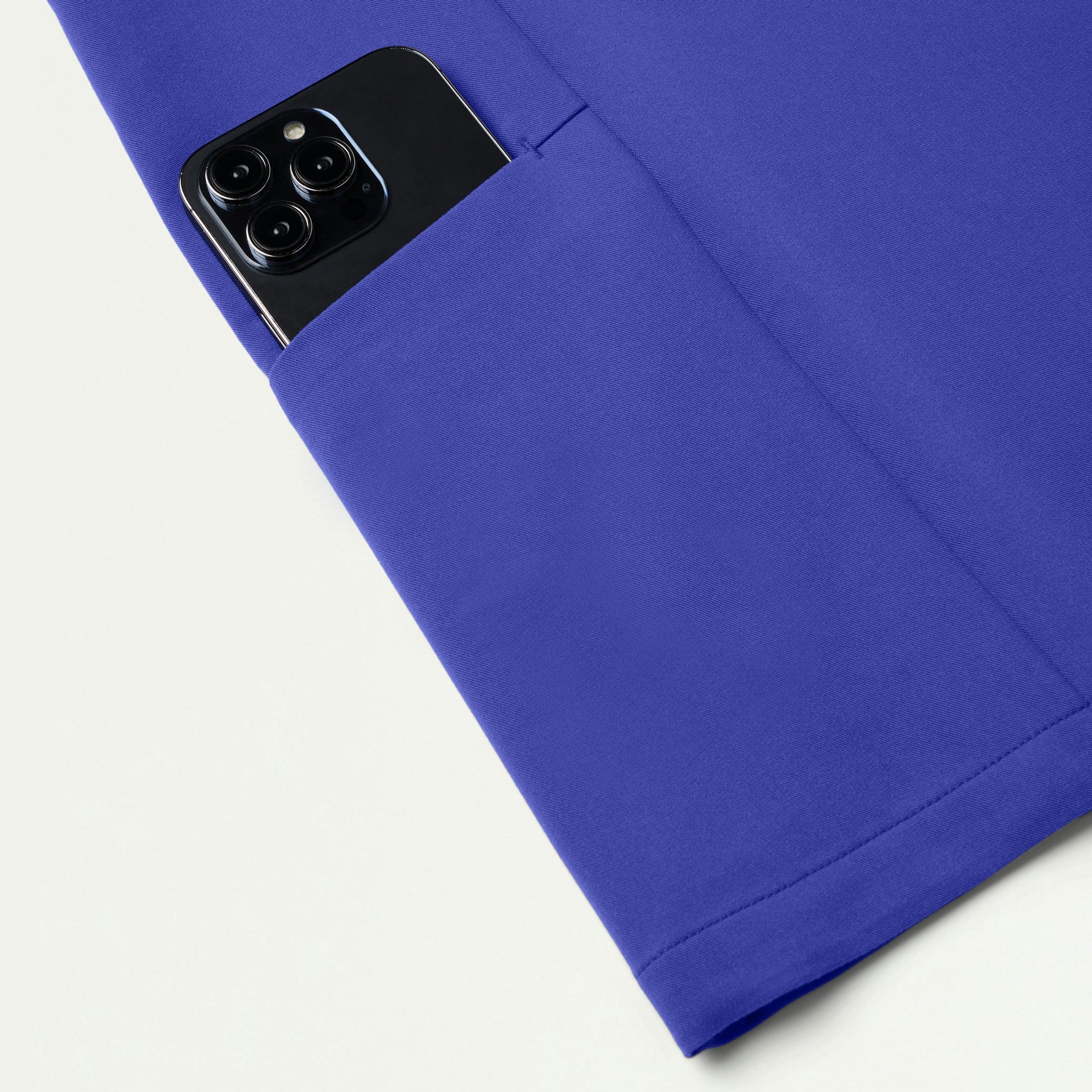 Magna 3-Pocket Scrub Top - Moon Blue - WOMEN'S TOPS - Jaanuu