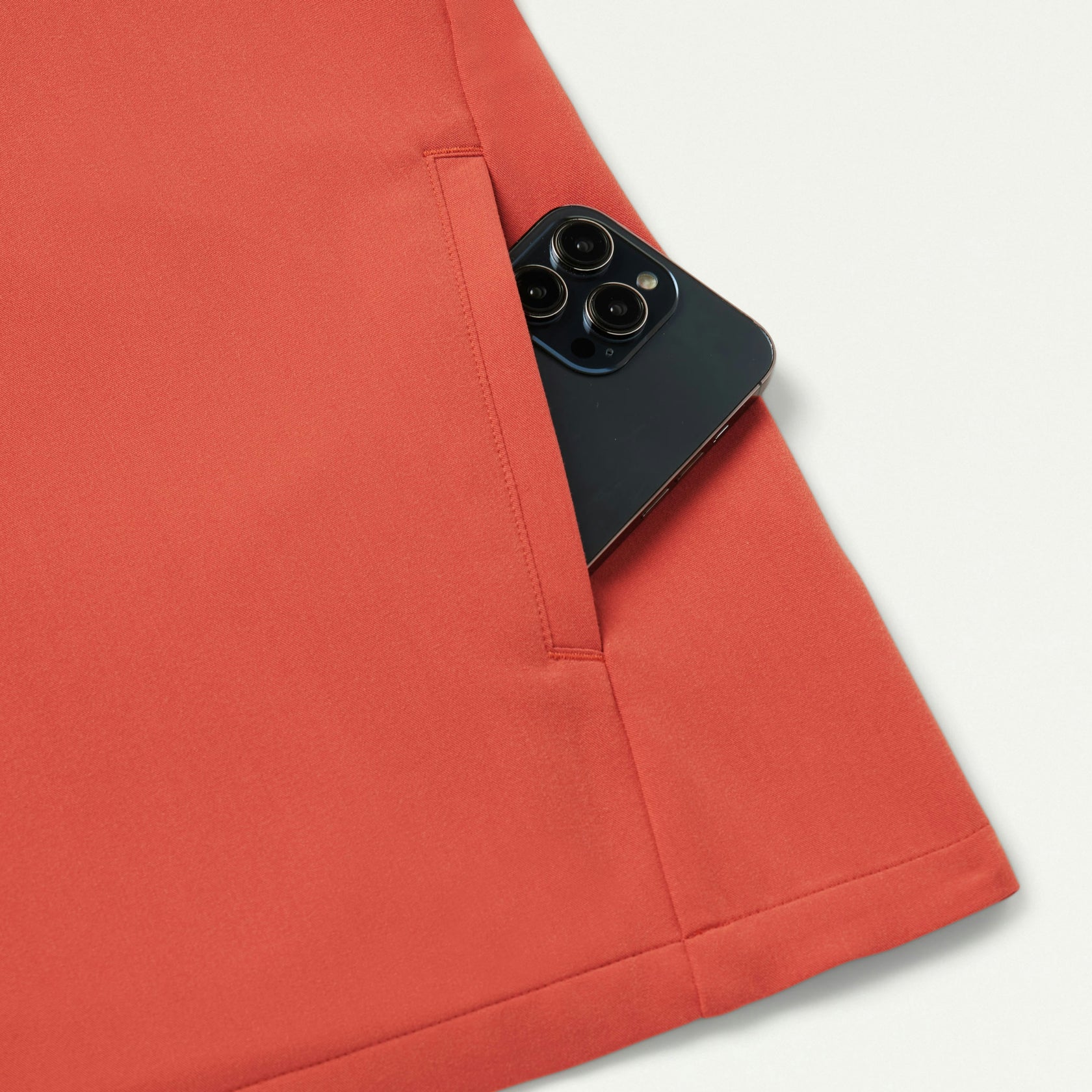 Platt 3-Pocket Scrub Top - Terra - MEN'S TOPS - Jaanuu
