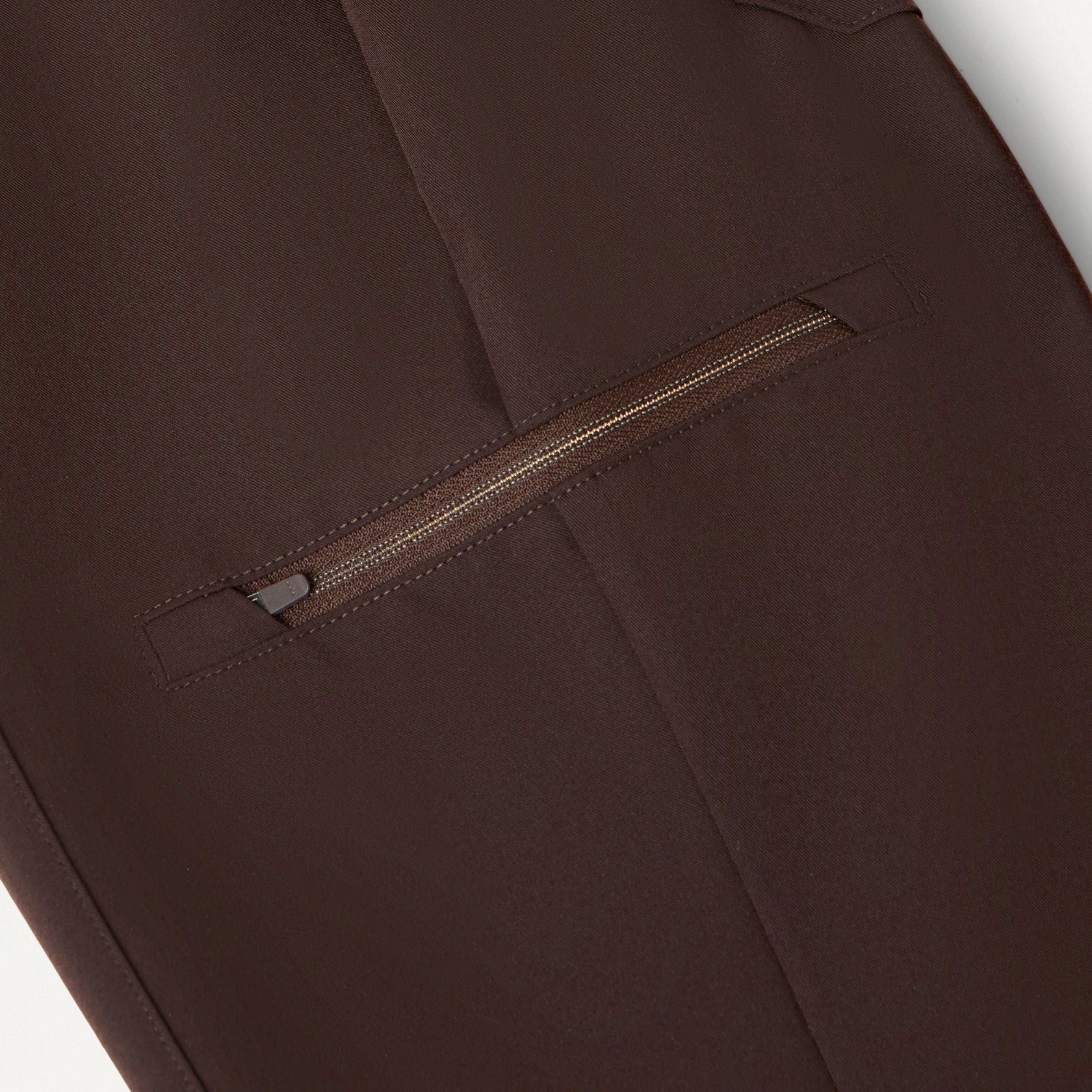 Harper Slim High Waisted Scrub Pant - Espresso - WOMEN'S PANTS - Jaanuu