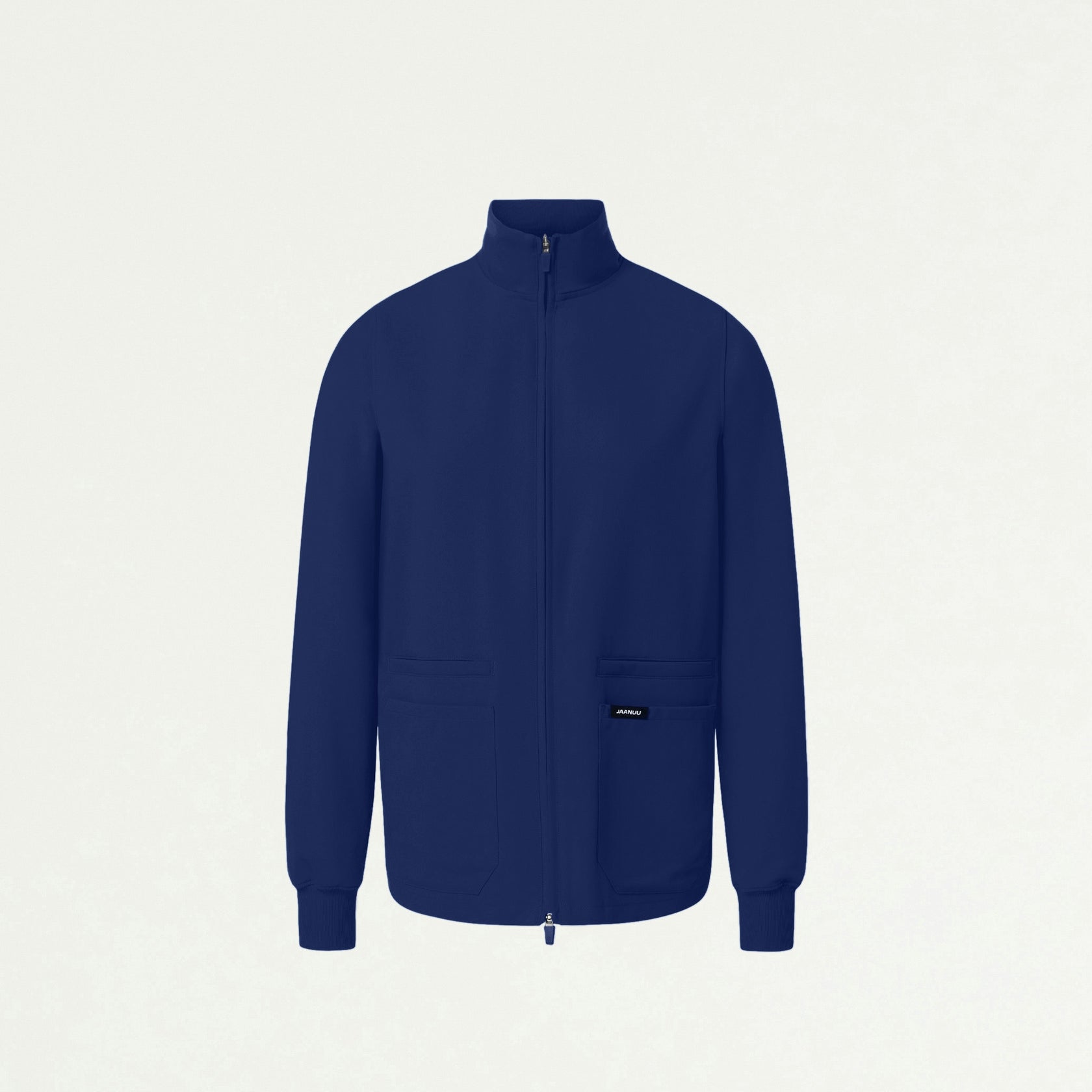 Ceri Essential 6-Pocket Scrub Jacket - Navy Blue - WOMEN'S JACKETS - Jaanuu