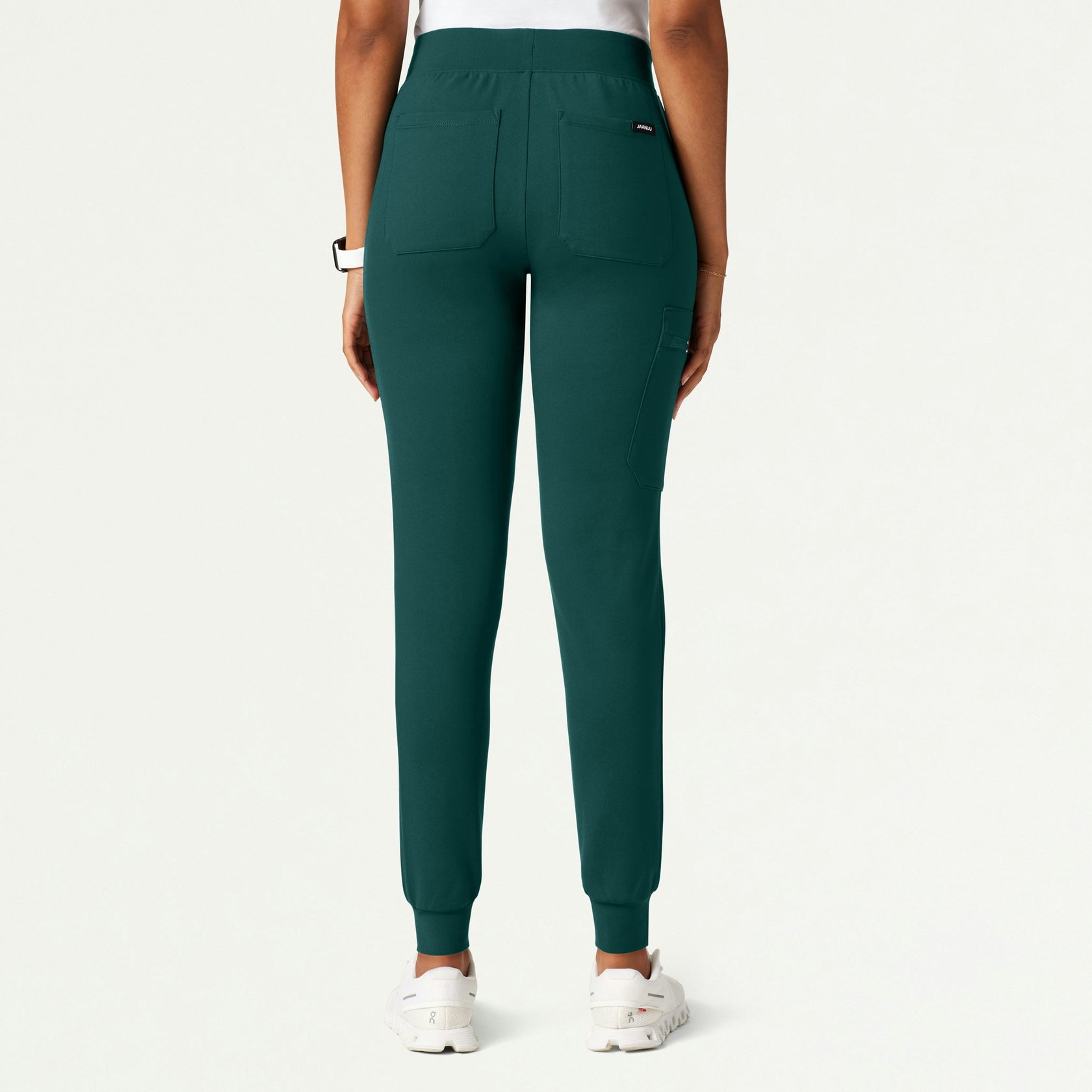 Rubi Slim ULTRAsoft Scrub Jogger - Midnight Green - WOMEN'S PANTS - Jaanuu