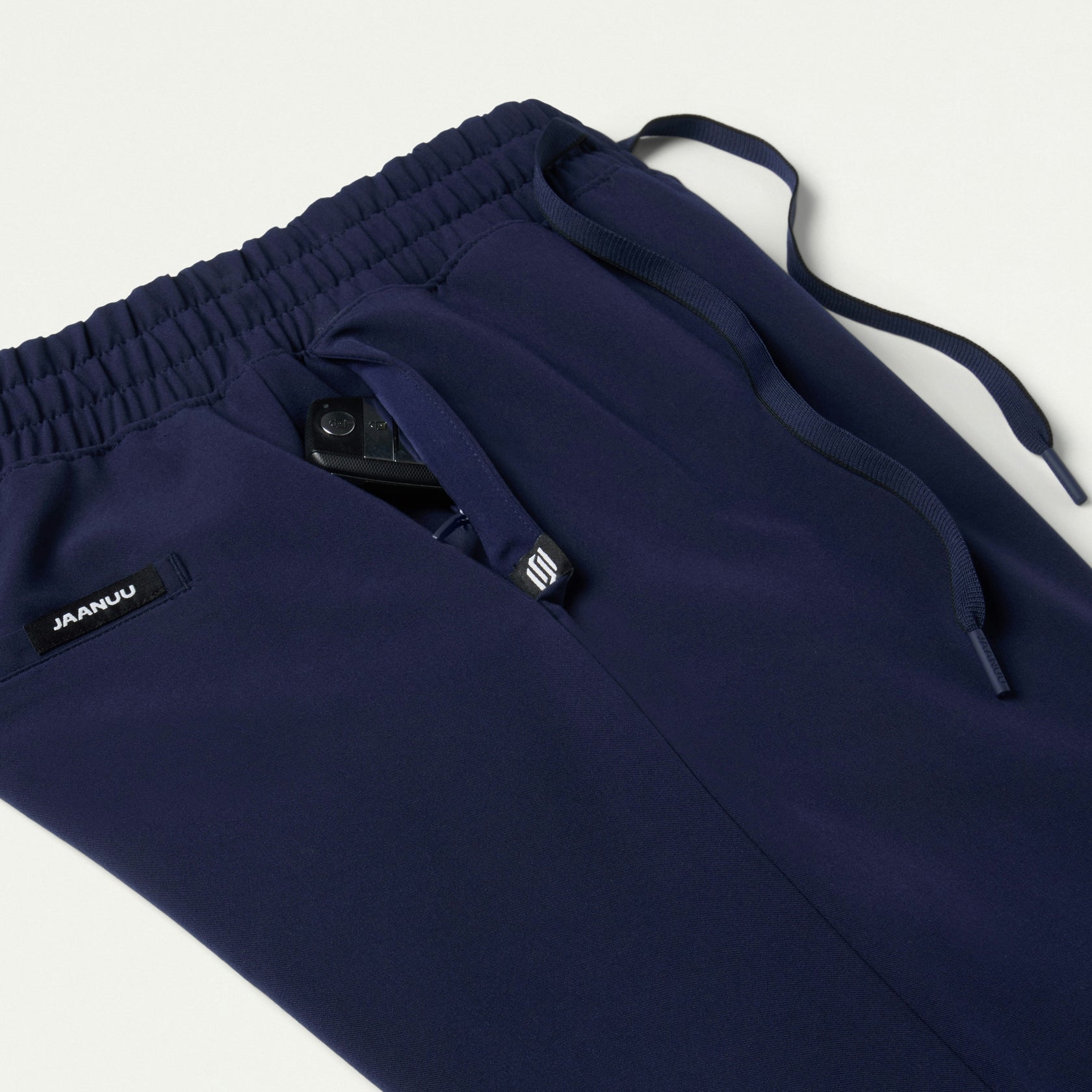 Kerr 365 High Waisted Scrub Jogger - Midnight Navy - WOMEN'S PANTS - Jaanuu