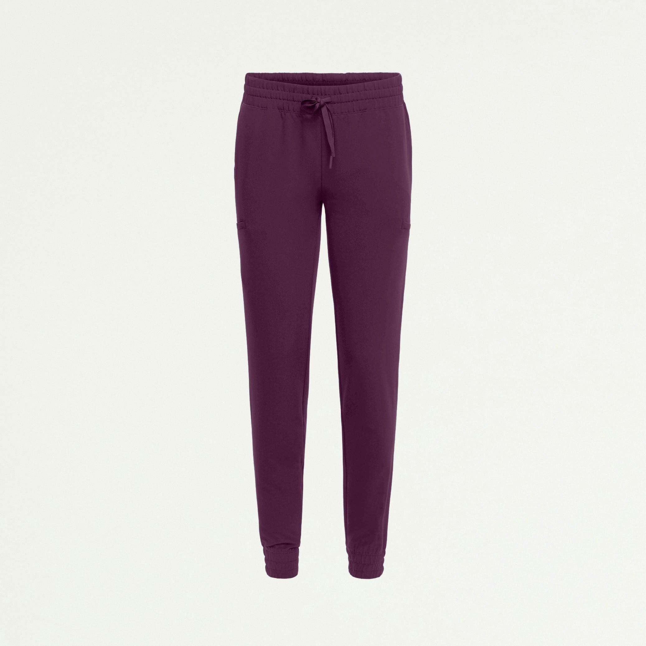 Jace Skinny On-the-Go Scrub Jogger - Dark Amethyst - WOMEN'S PANTS - Jaanuu
