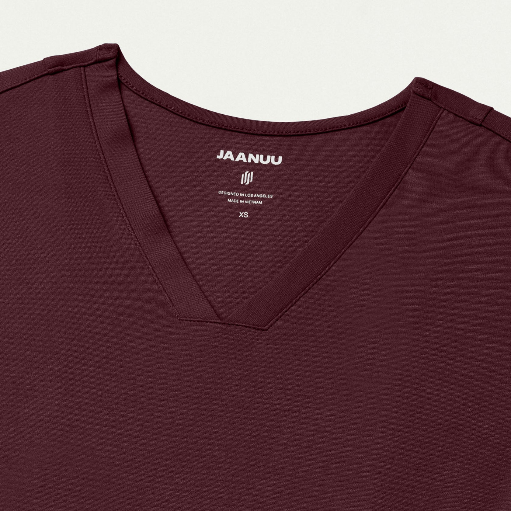 Kass Slim 4-Pocket ULTRAsoft Scrub Top - Raisin - WOMEN'S TOPS - Jaanuu