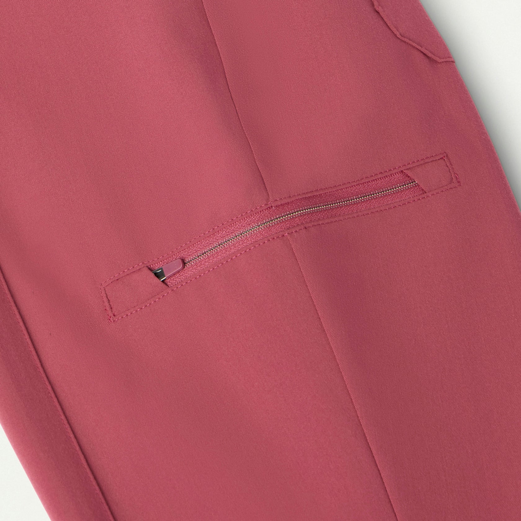 Harper Slim High Waisted Scrub Pant - Mulberry - WOMEN'S PANTS - Jaanuu
