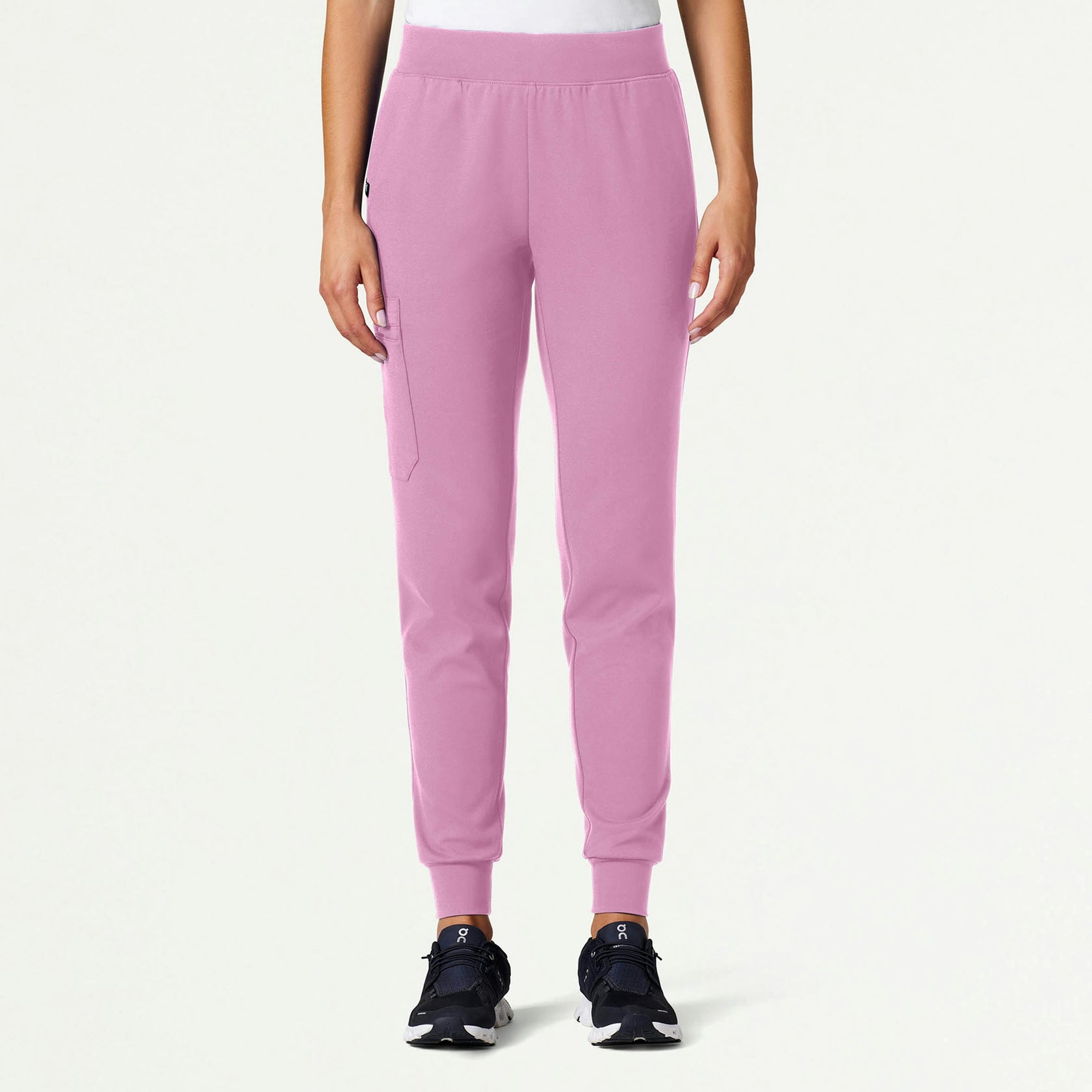 Rubi Slim ULTRAsoft Scrub Jogger - Light Magenta - WOMEN'S PANTS - Jaanuu