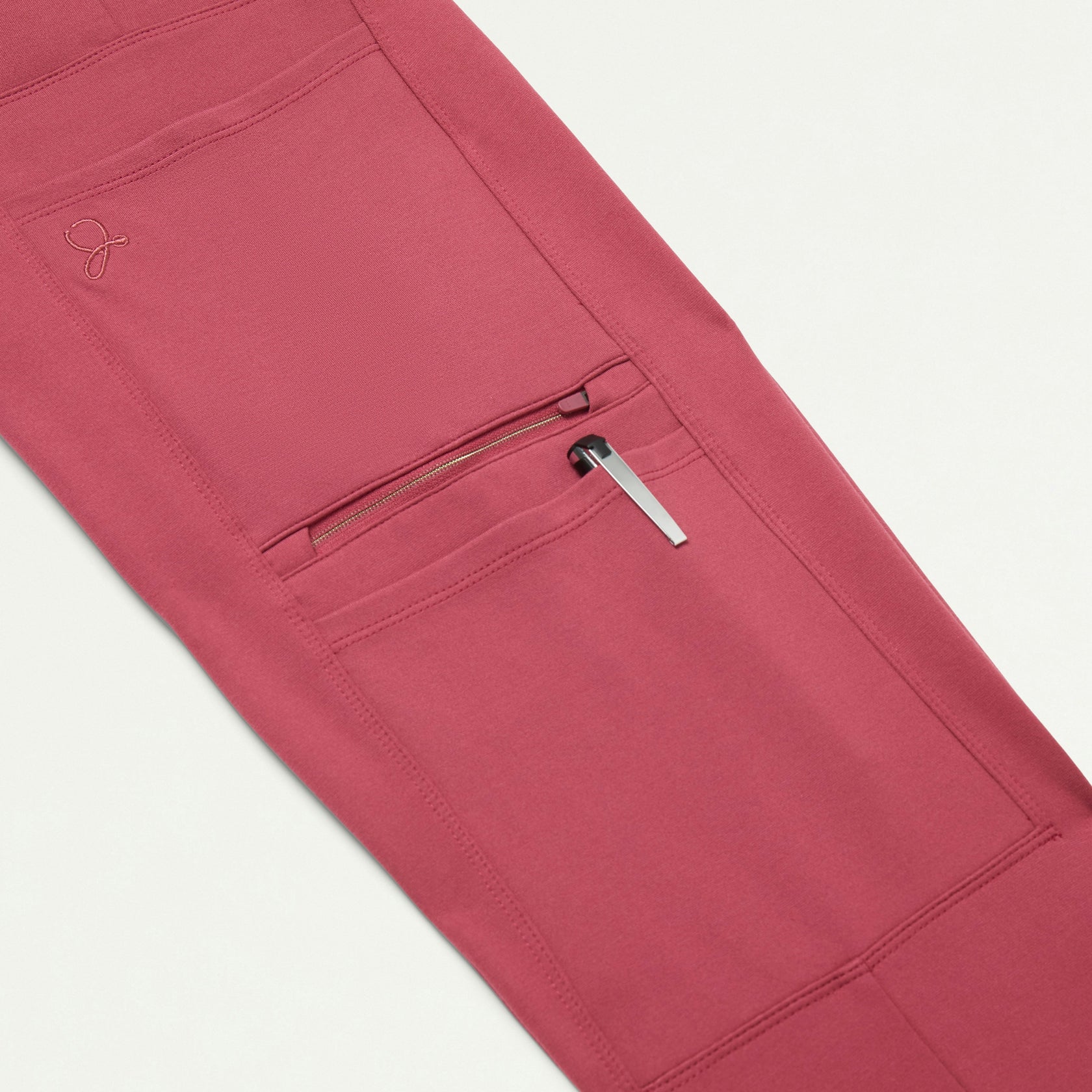 Mila ULTRAsoft Yoga Scrub Pant - Mulberry - WOMEN'S PANTS - Jaanuu