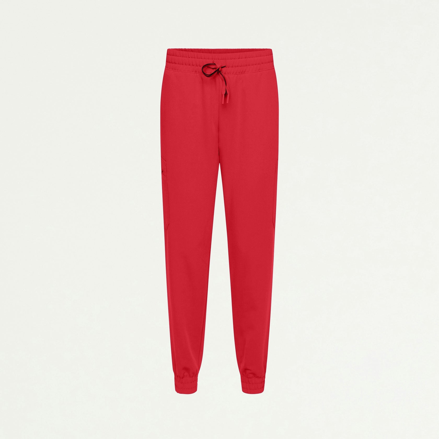 Neo Everyday Cargo Scrub Jogger - Brilliant Red - WOMEN'S PANTS - Jaanuu