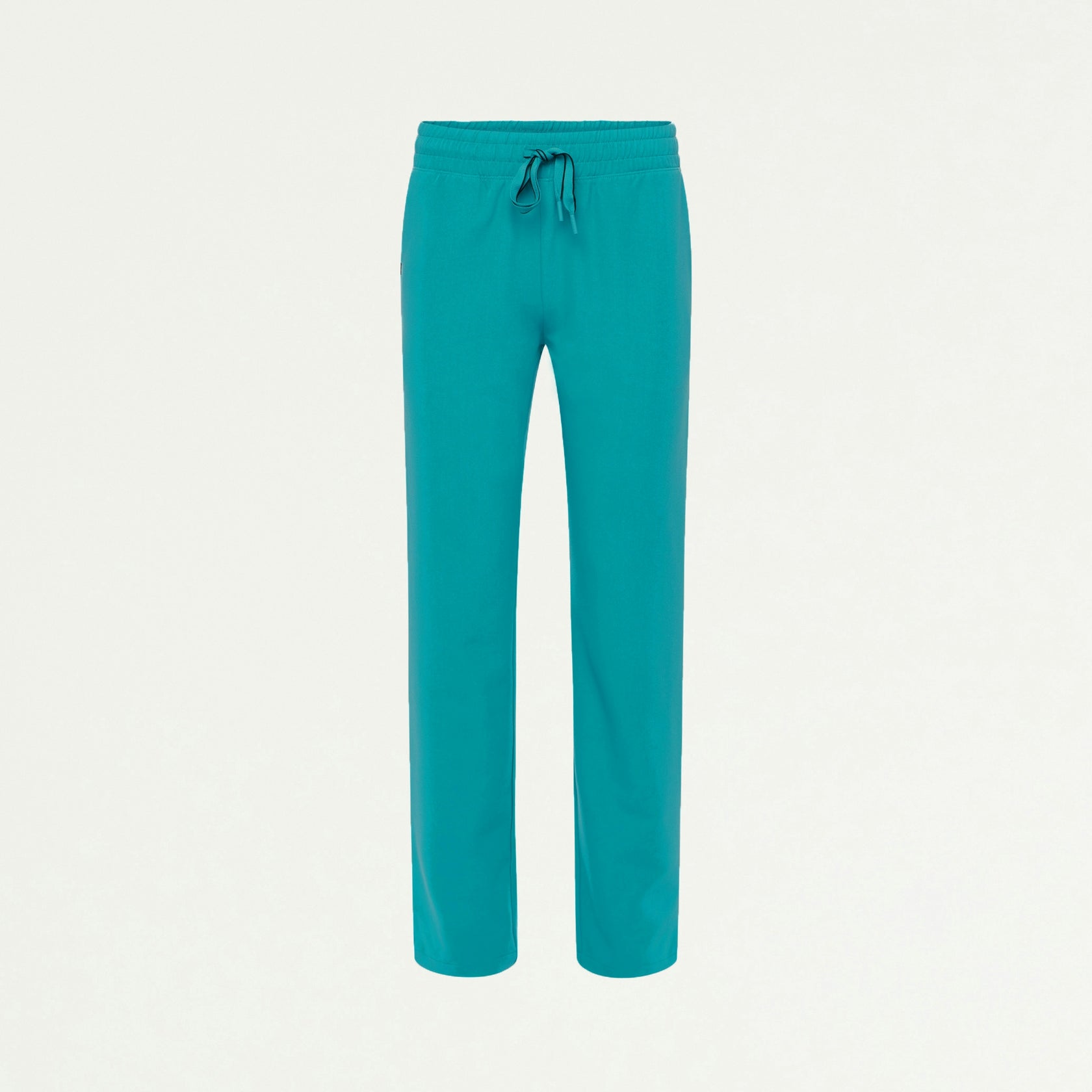 Kerr 365 High Waisted Scrub Pant - Aqua - WOMEN'S PANTS - Jaanuu