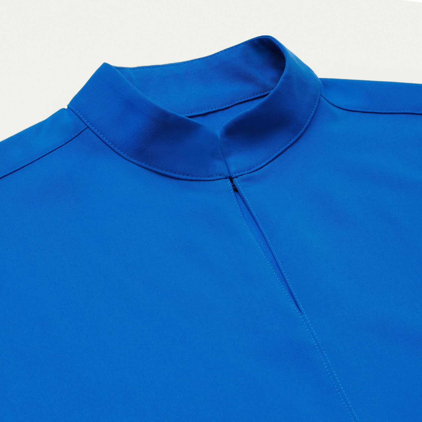 Aris Oversized 2-Pocket Scrub Top - Royal Blue - WOMEN'S TOPS - Jaanuu