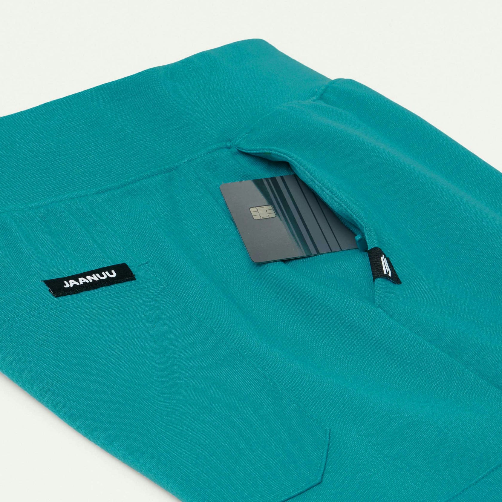 Rubi Slim ULTRAsoft Scrub Jogger - Aqua - WOMEN'S PANTS - Jaanuu