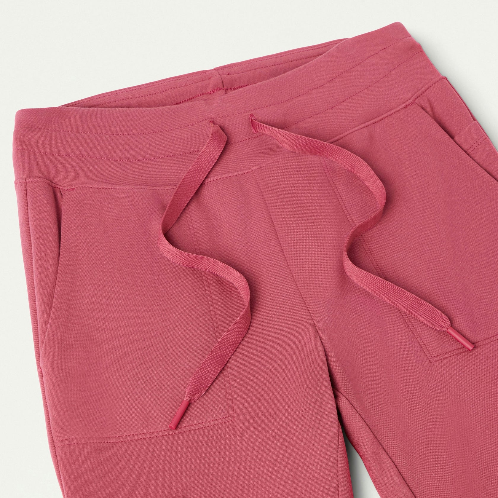 Abi 10-Pocket Skinny ULTRAsoft Scrub Jogger - Mulberry - WOMEN'S PANTS - Jaanuu