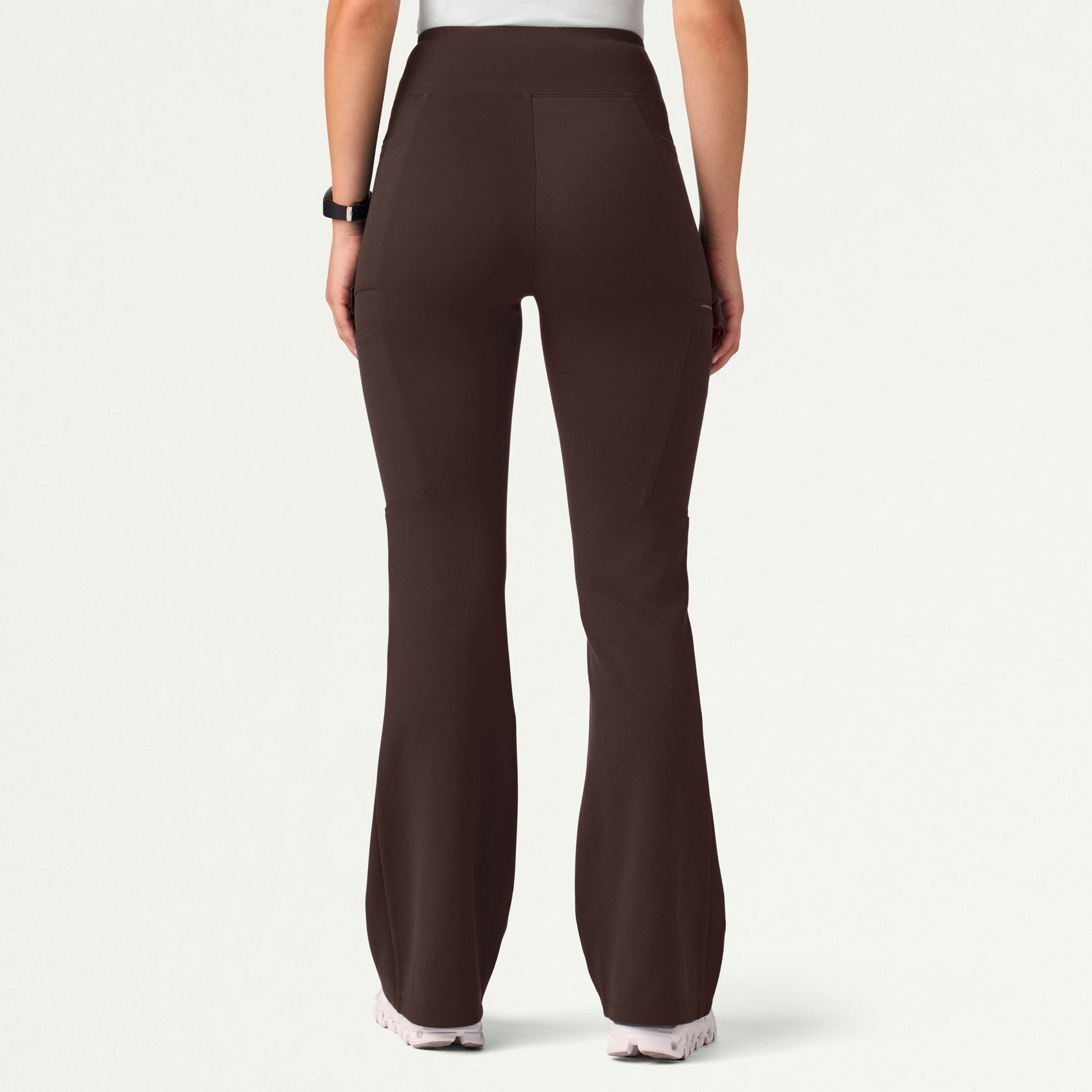 Mila ULTRAsoft Yoga Scrub Pant - Espresso - WOMEN'S PANTS - Jaanuu